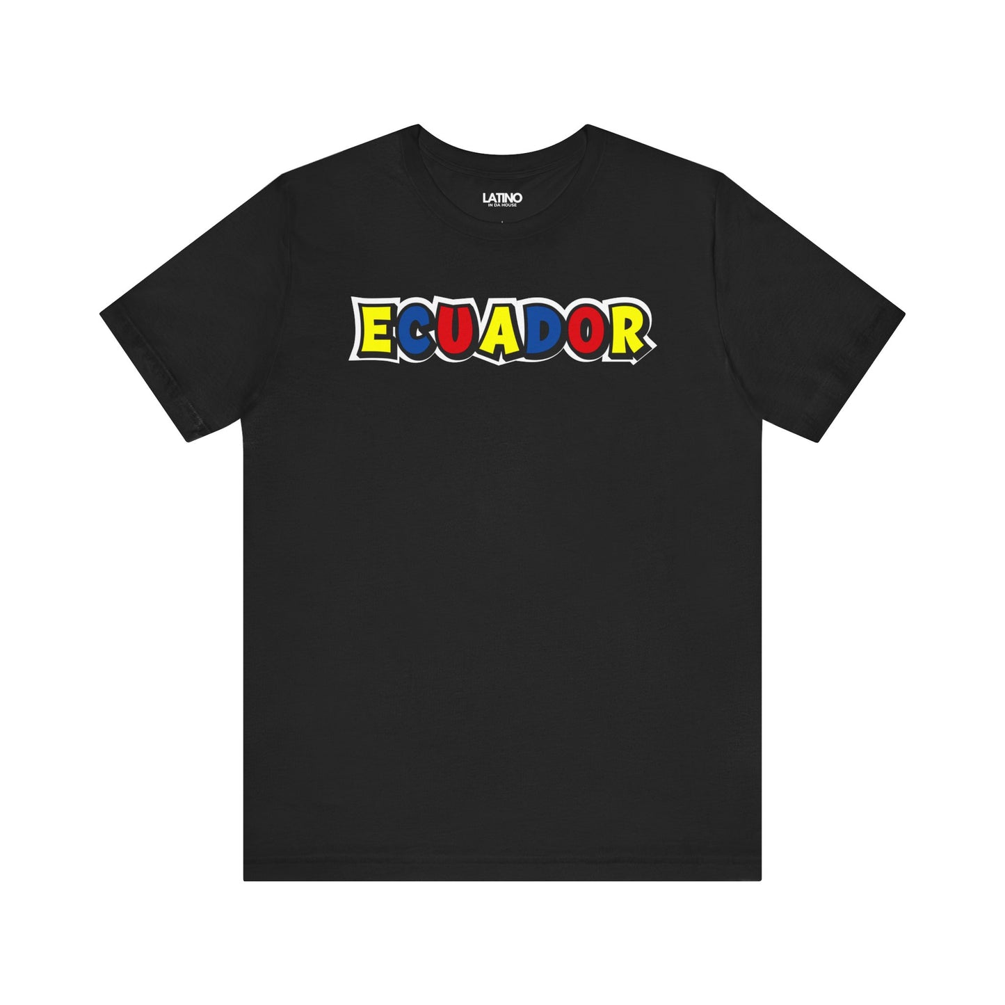"Ecuador" Flag Colors T-Shirt!