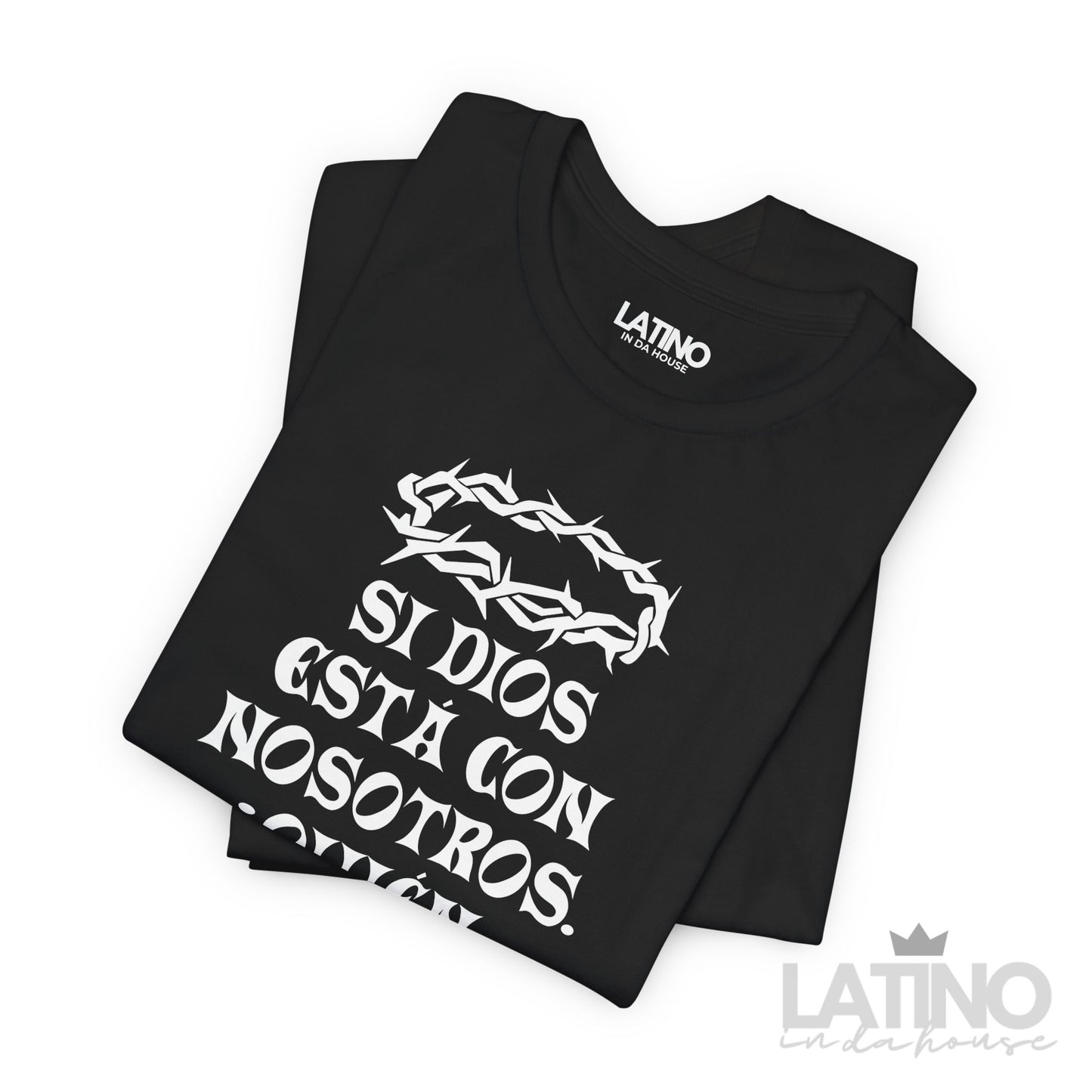 “¿Quién Contra Nosotros?” Faith T-Shirt