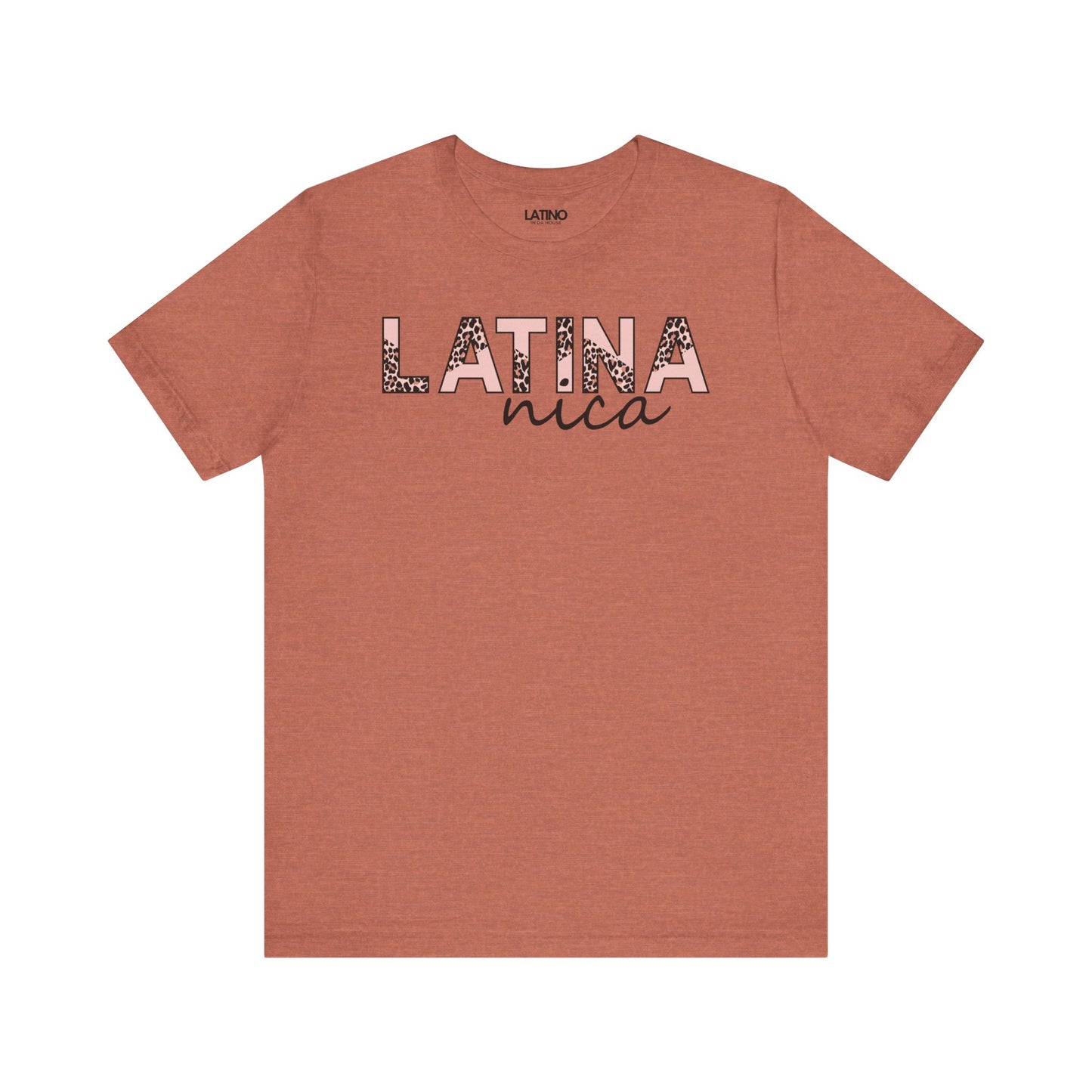 Latina and Nica Animal Print T-Shirt