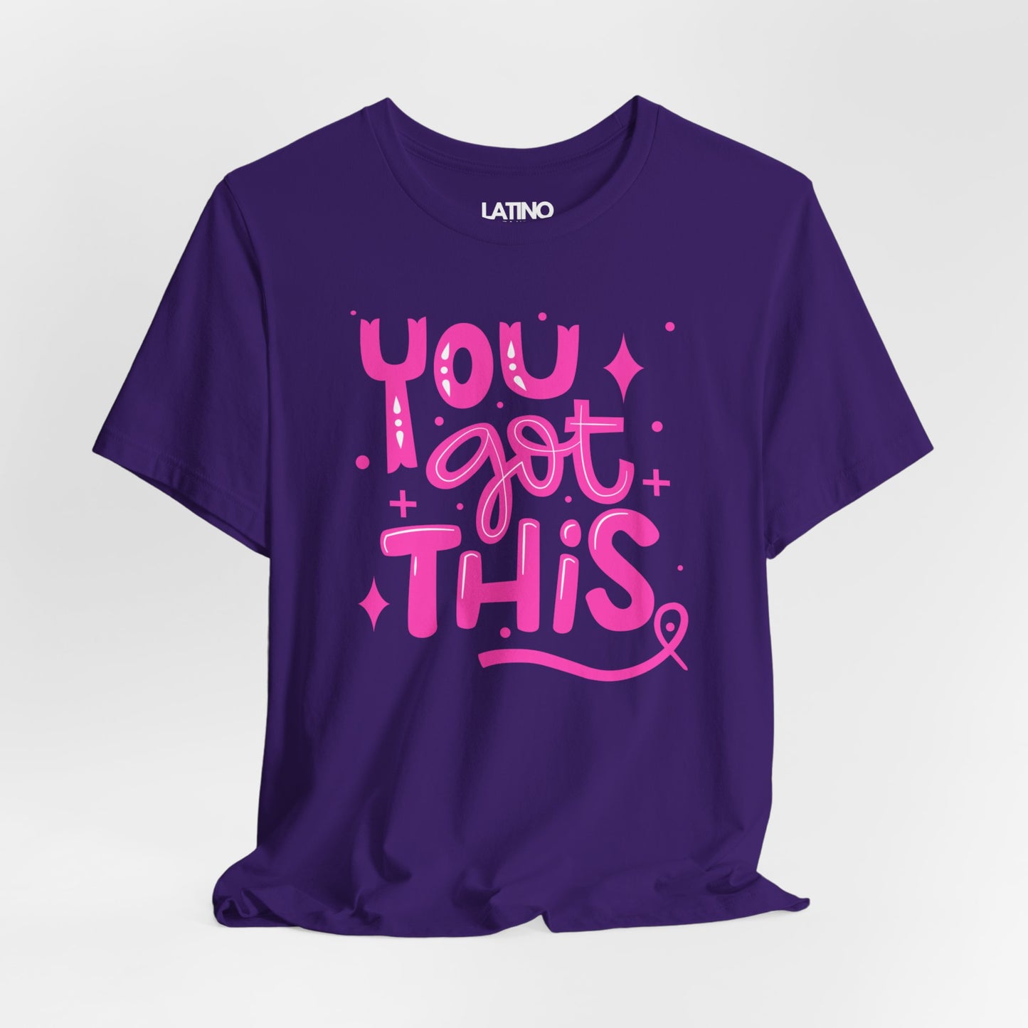 "You Got This" Breast Cancer Awareness T-Shirt