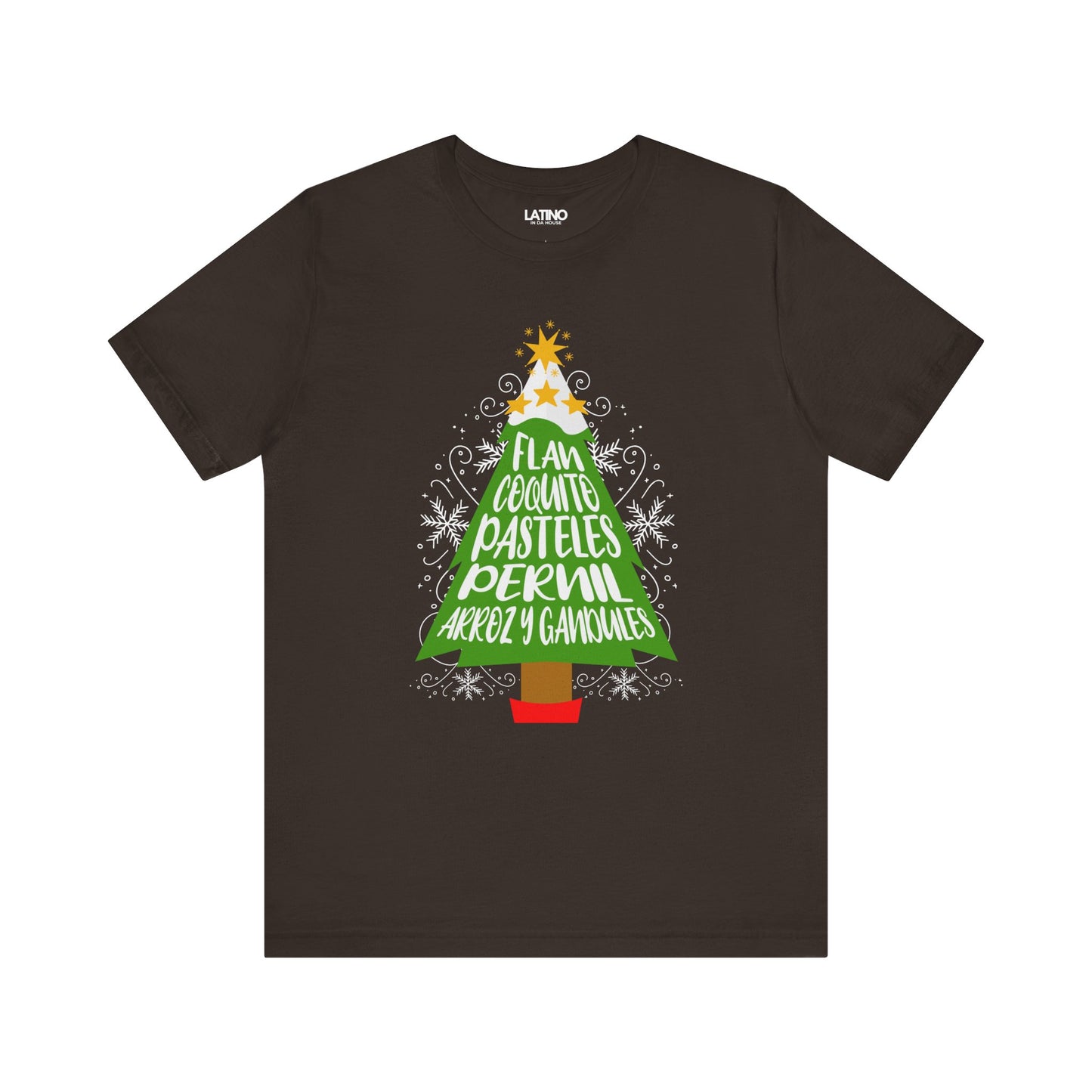 "Flan, Coquito, Pasteles" T-Shirt