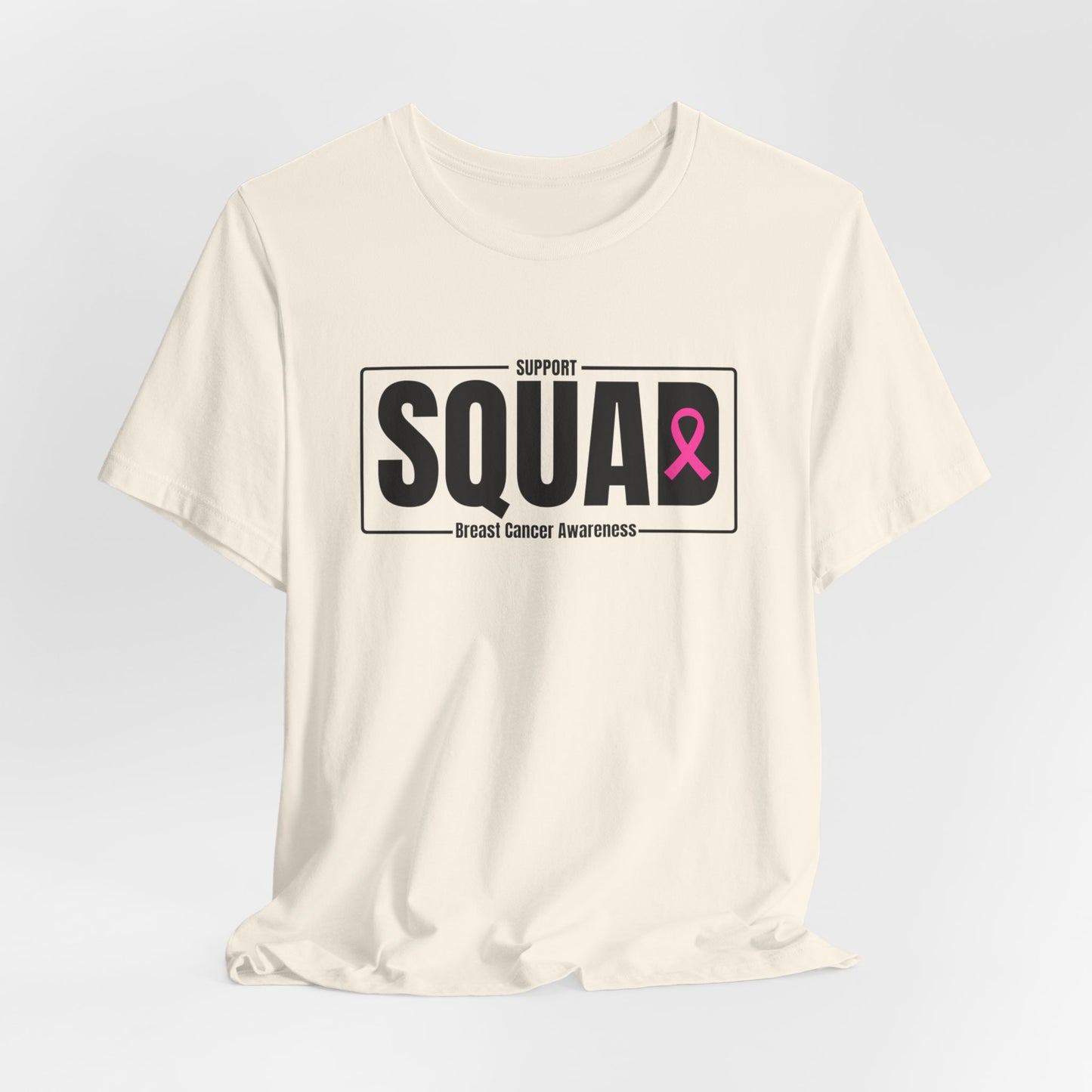 "Breast Cancer Support Squad Awareness" T-Shirt