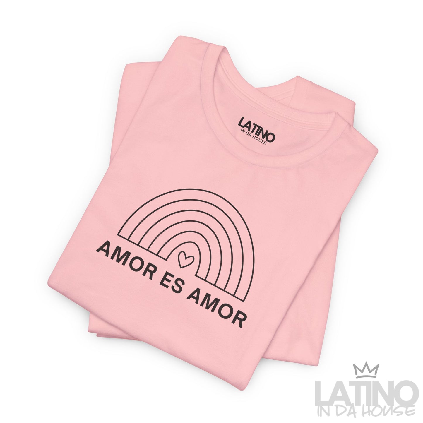 “Amor Es Amor” T-Shirt | Latino Pride Tee