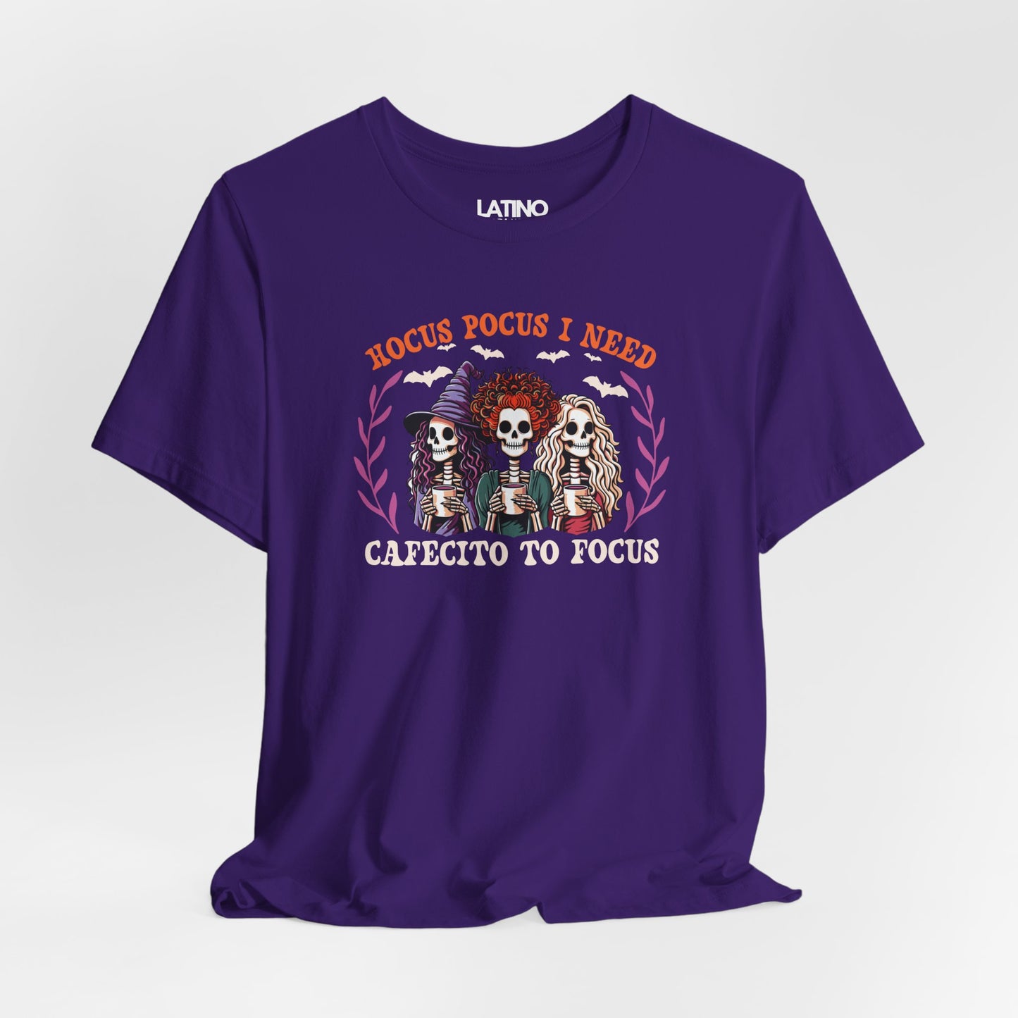 "Brujas" I Need Cafecito to Focus T-Shirt