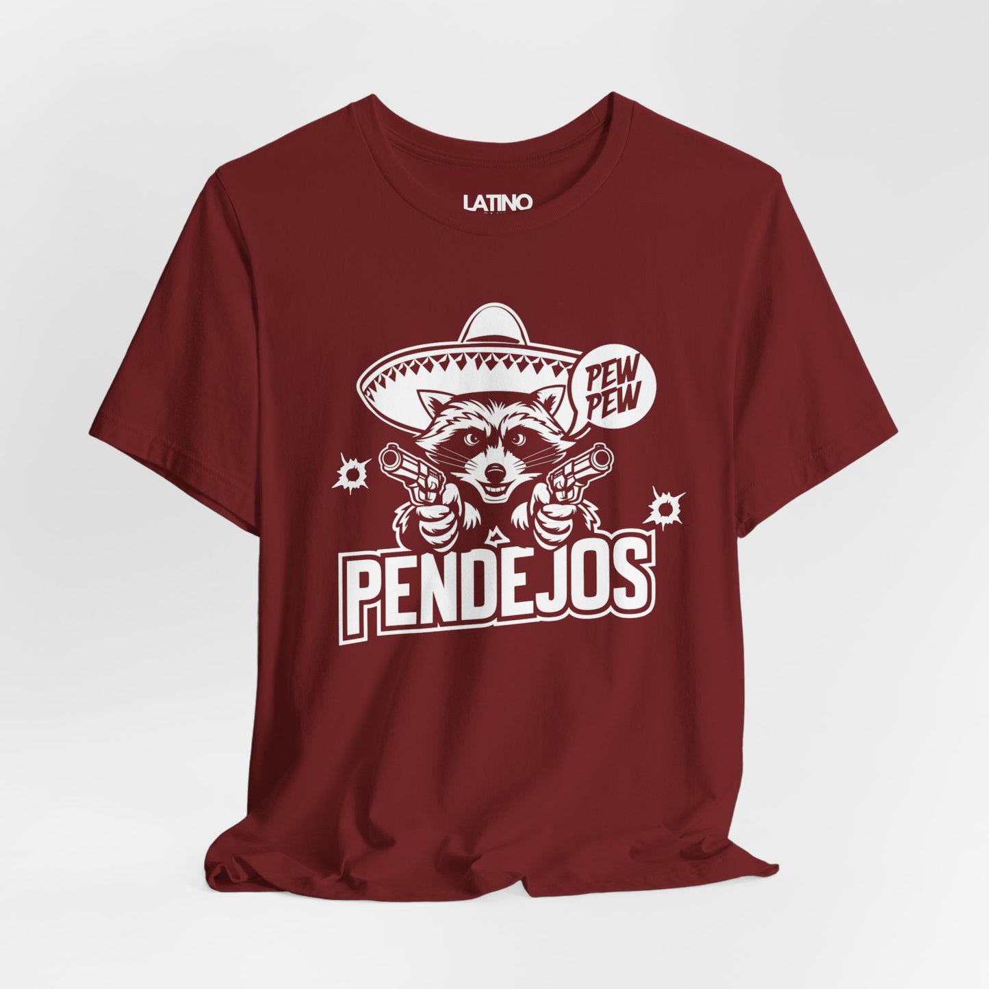 Pendejos Raccoon T-Shirt