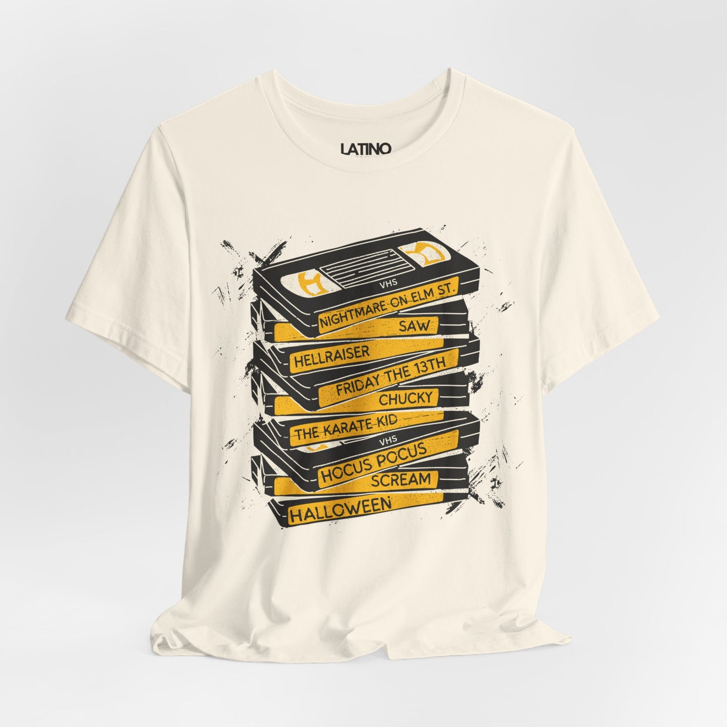 Retro VHS Horror T-Shirt