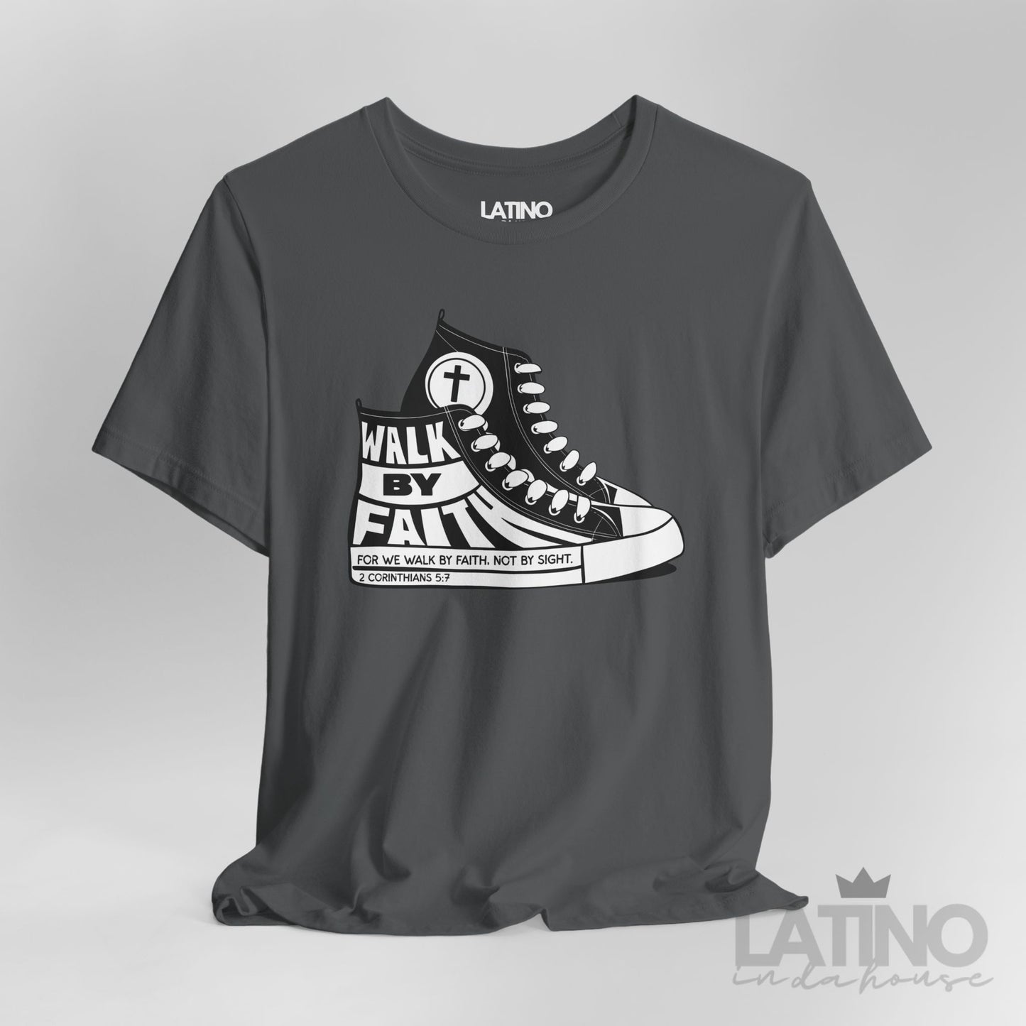 “Walk By Faith” Faith T-Shirt