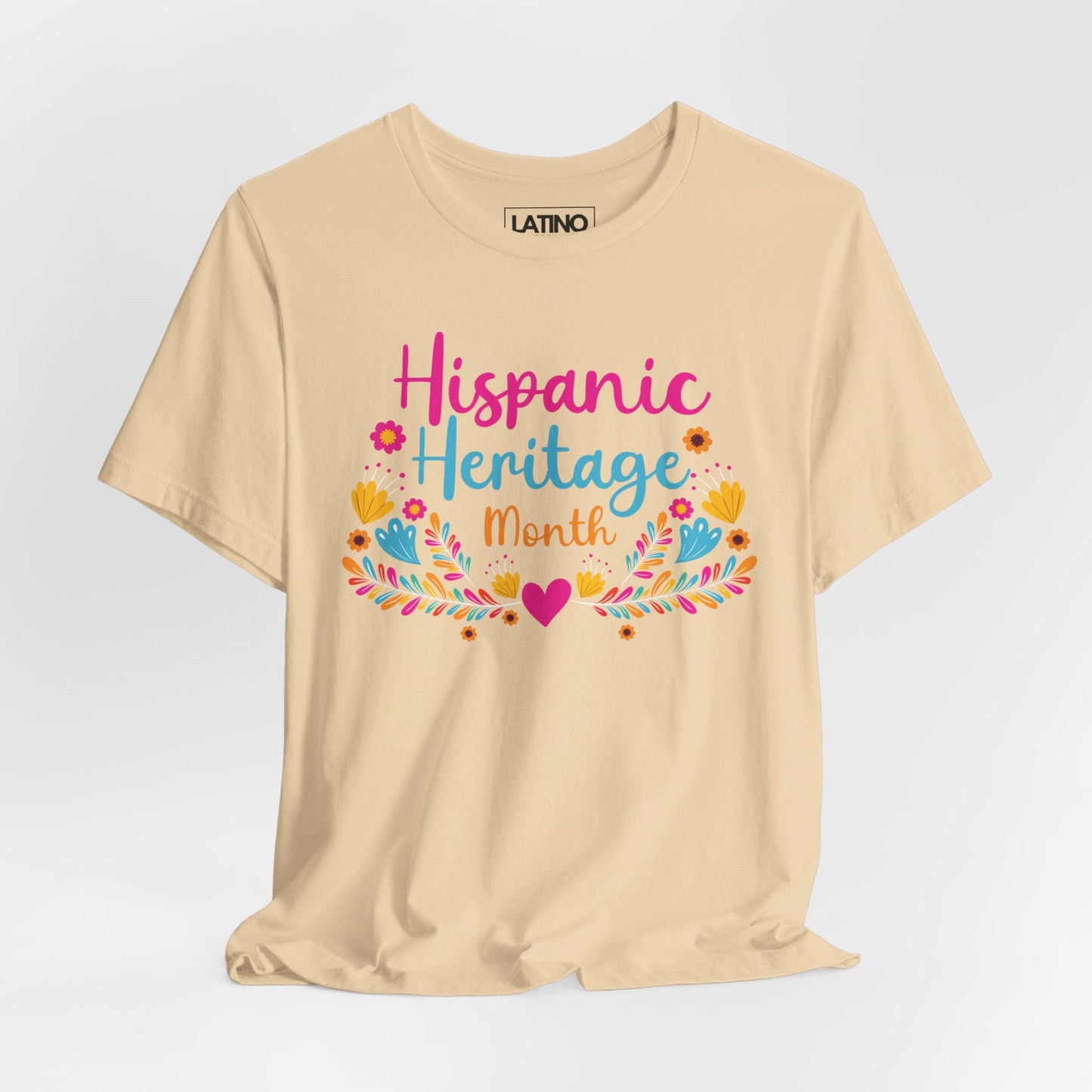 Hispanic Heritage Month Floral T-Shirt