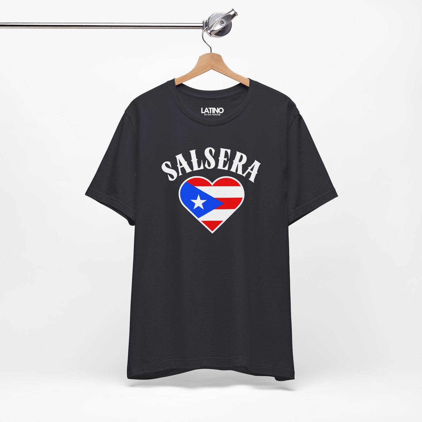 "Salsera Heart Puerto Rico" T-Shirt