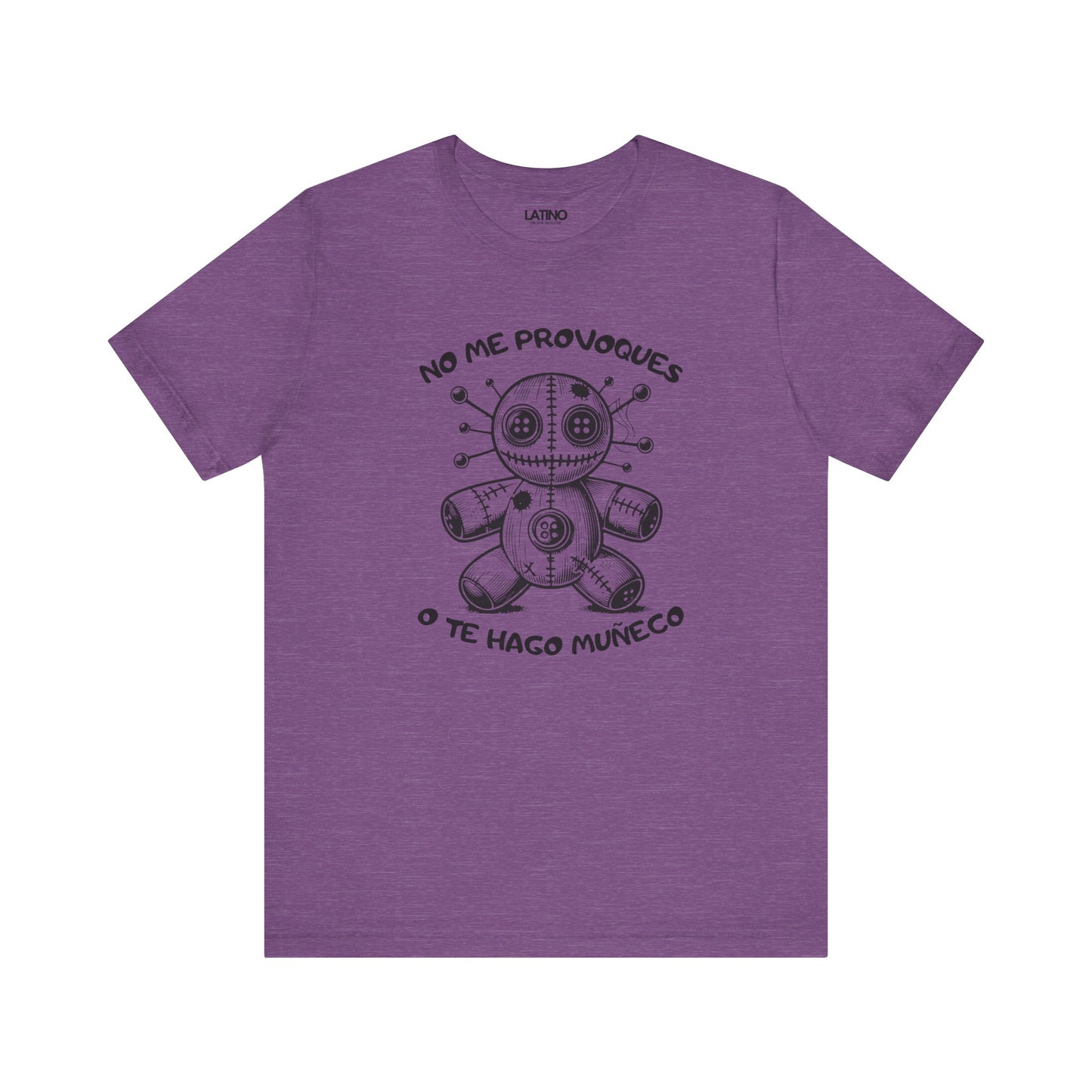 No Me Provoques Voodoo Doll T-Shirt