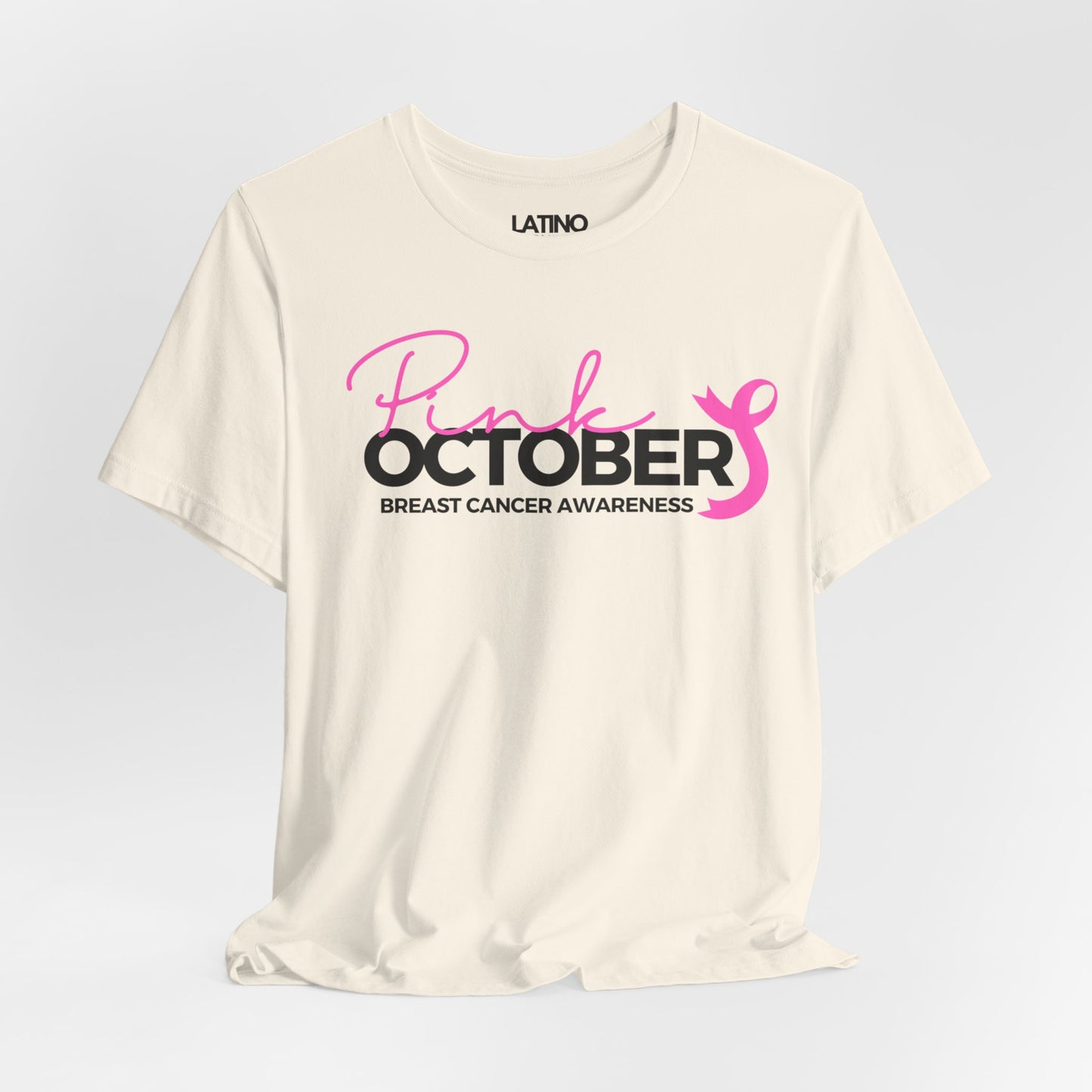"Pink October" Breast Cancer Awareness T-Shirt
