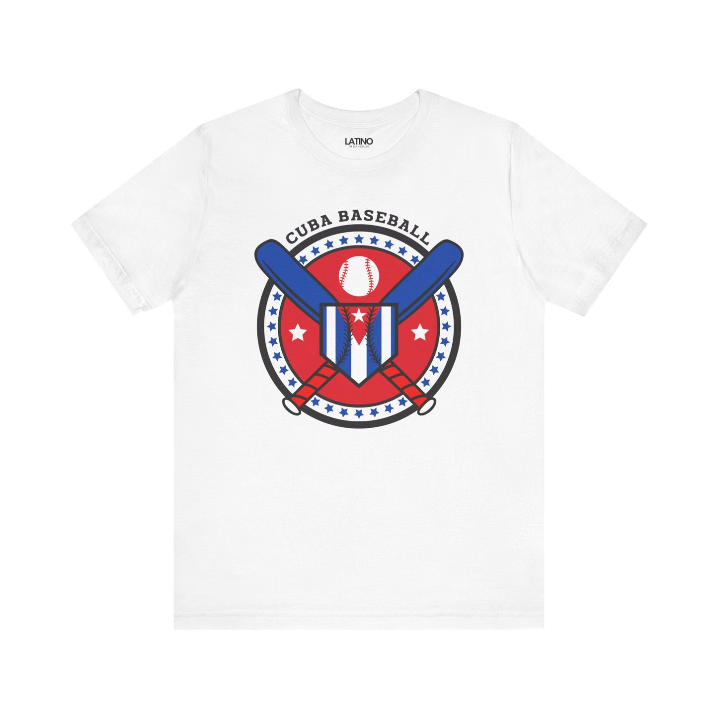 "Cuba Baseball Flag" T-Shirt