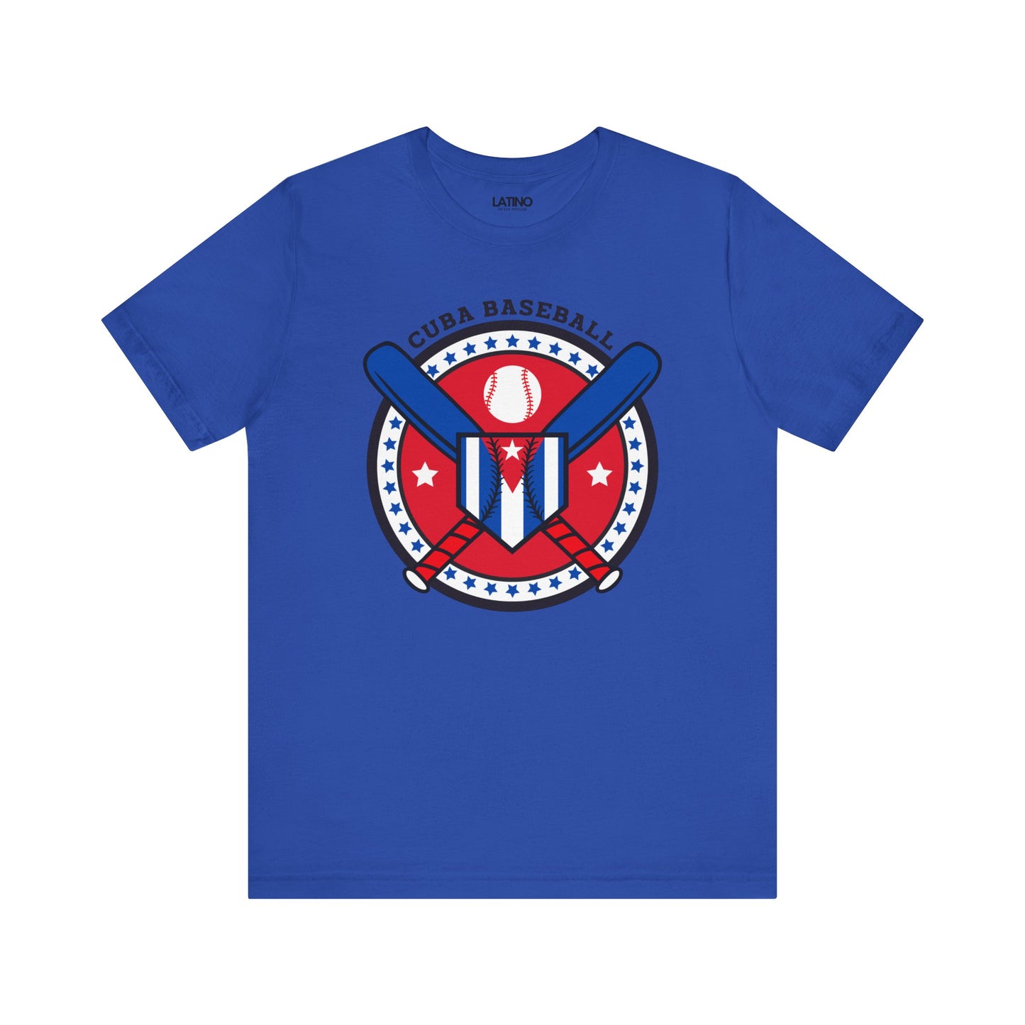 "Cuba Baseball Flag" T-Shirt