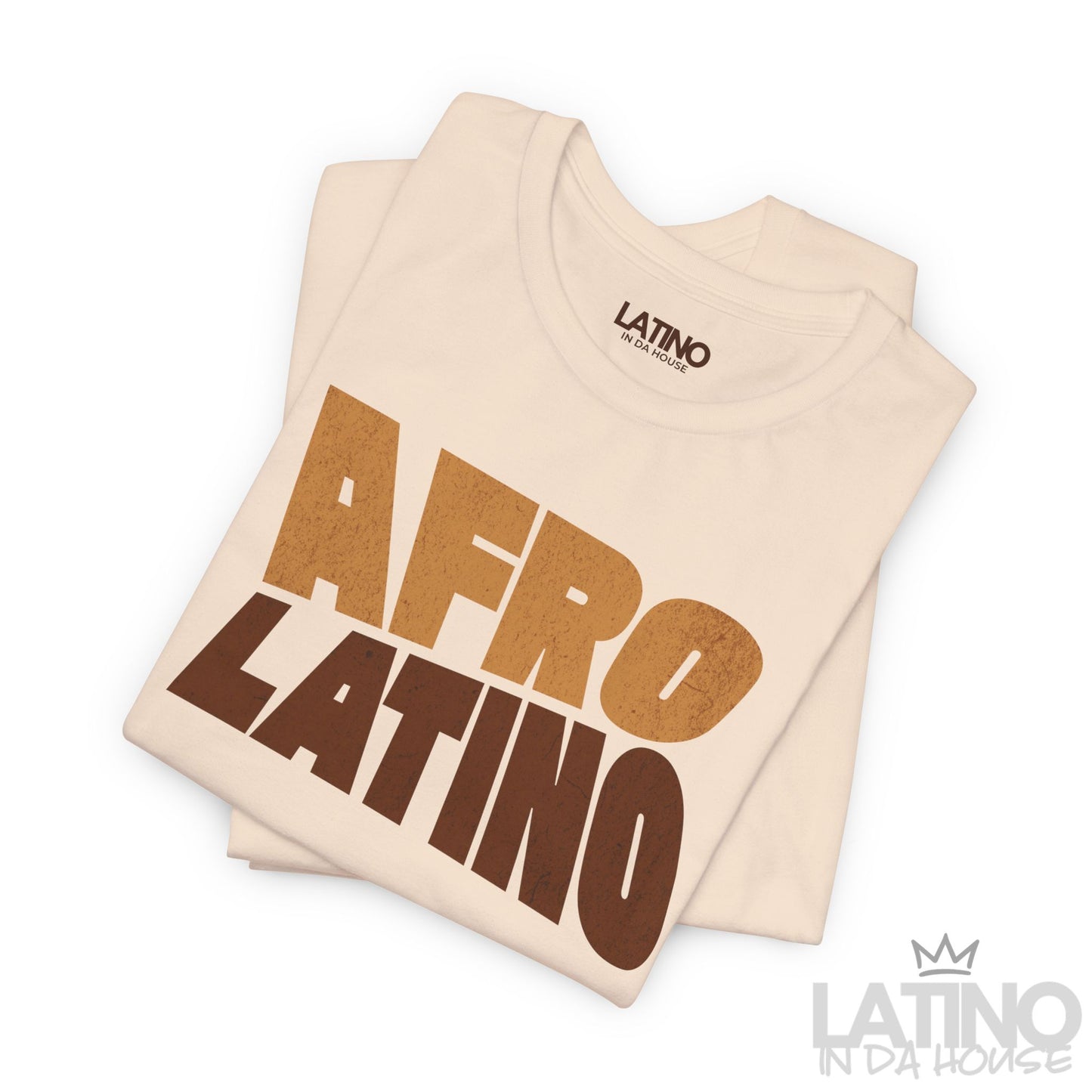 “Afro Latino” Heritage Edition Power T-Shirt