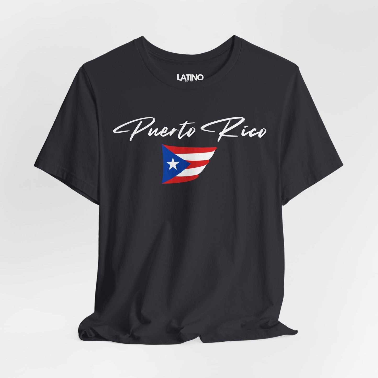 "Puerto Rico Flag Script" T-Shirt