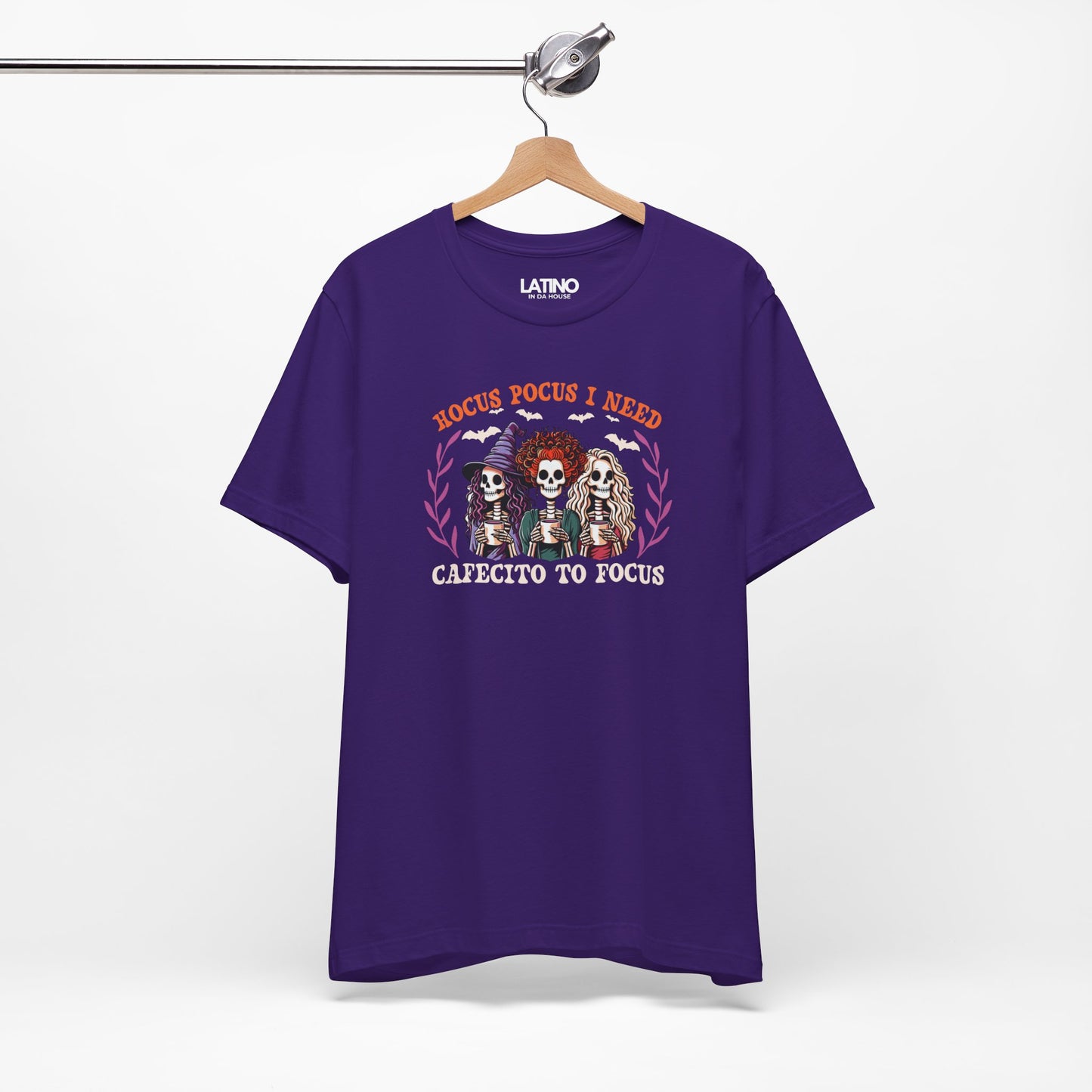 "Brujas" I Need Cafecito to Focus T-Shirt