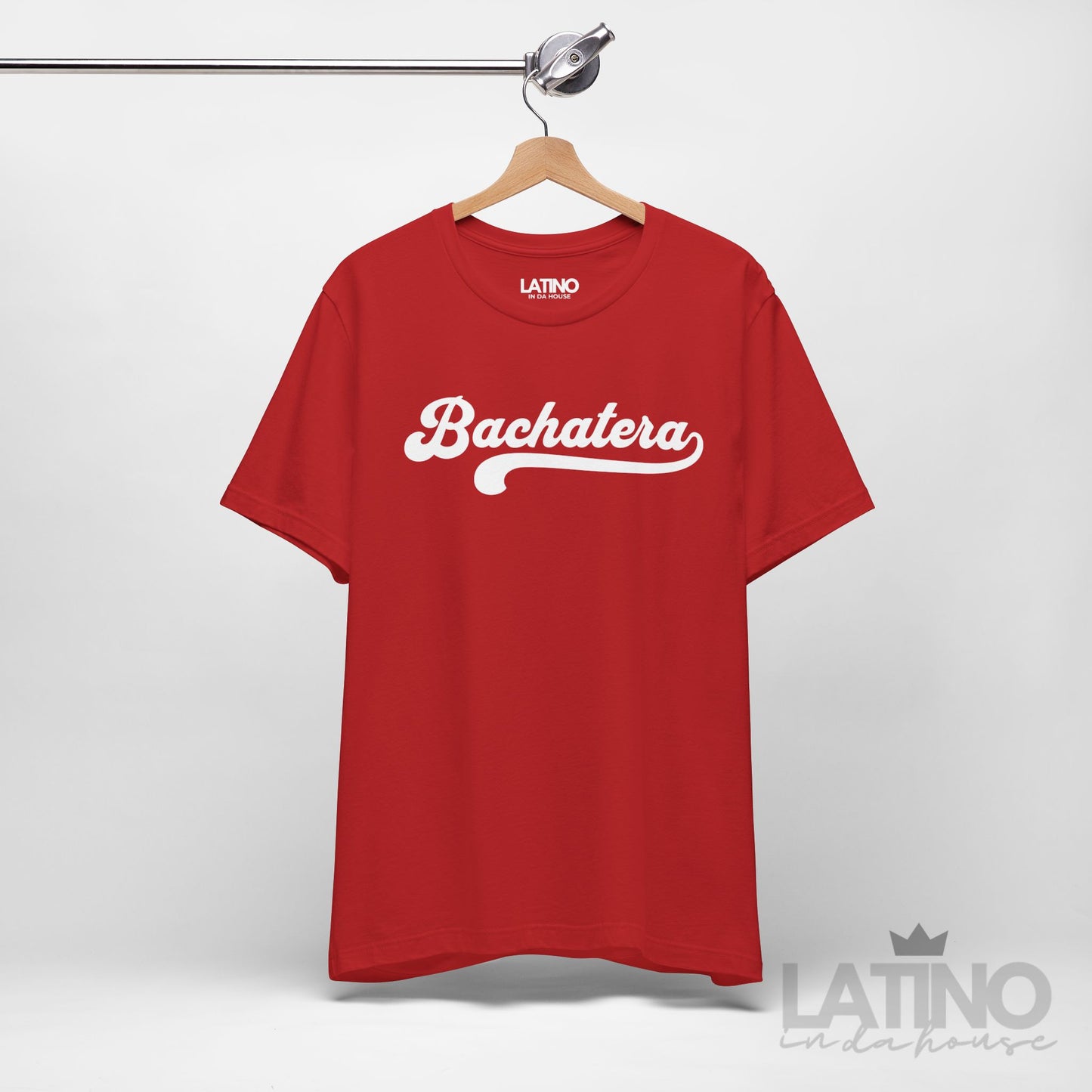 "Bachatera Script" T-Shirt | Bachata Tee