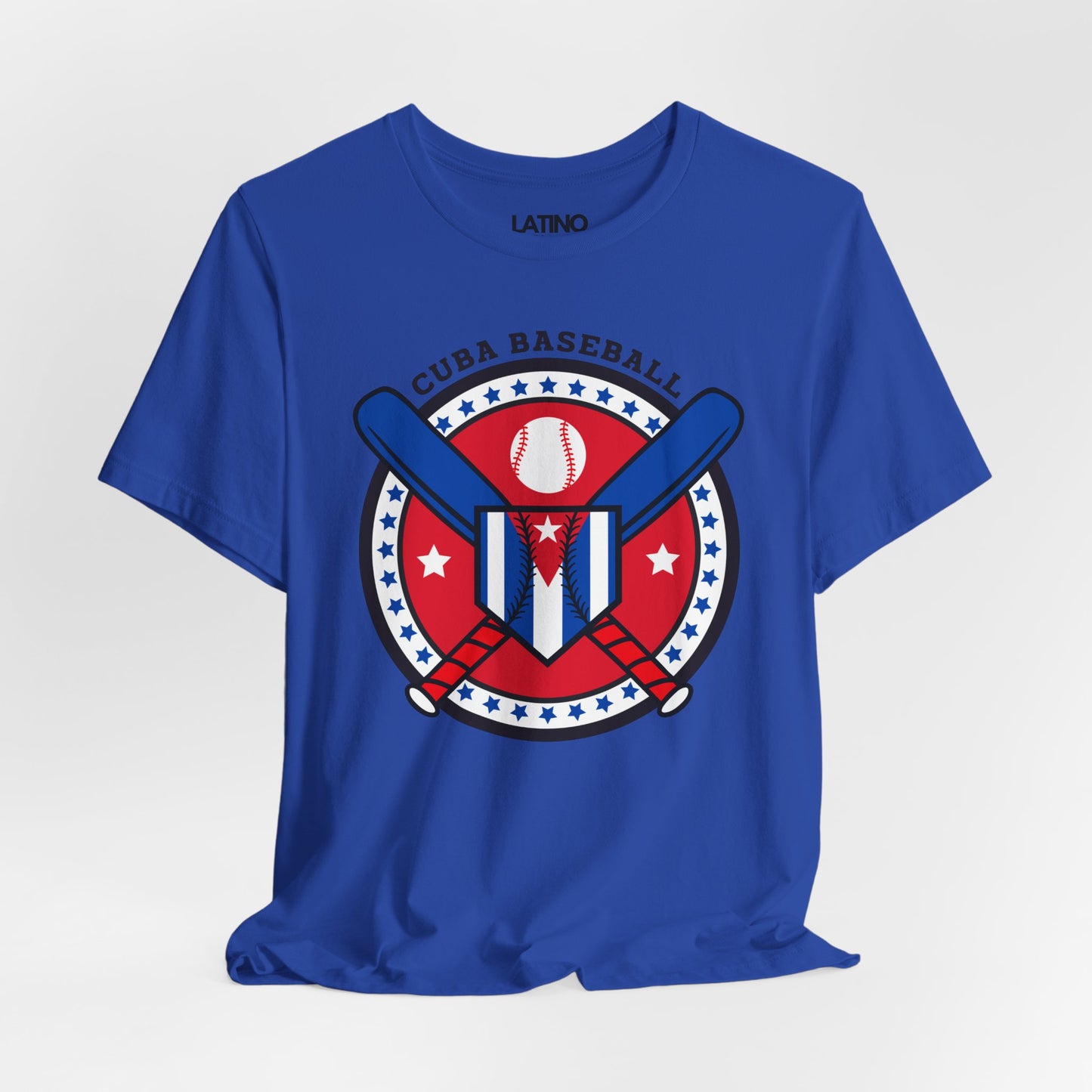"Cuba Baseball Flag" T-Shirt