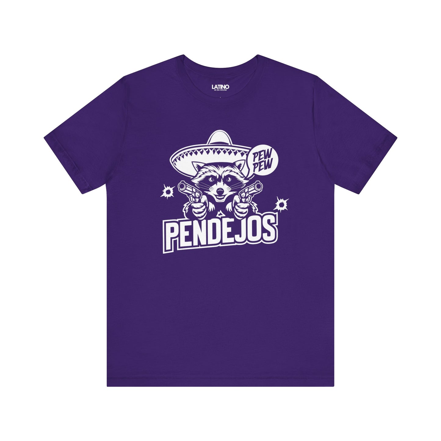 Pendejos Raccoon T-Shirt