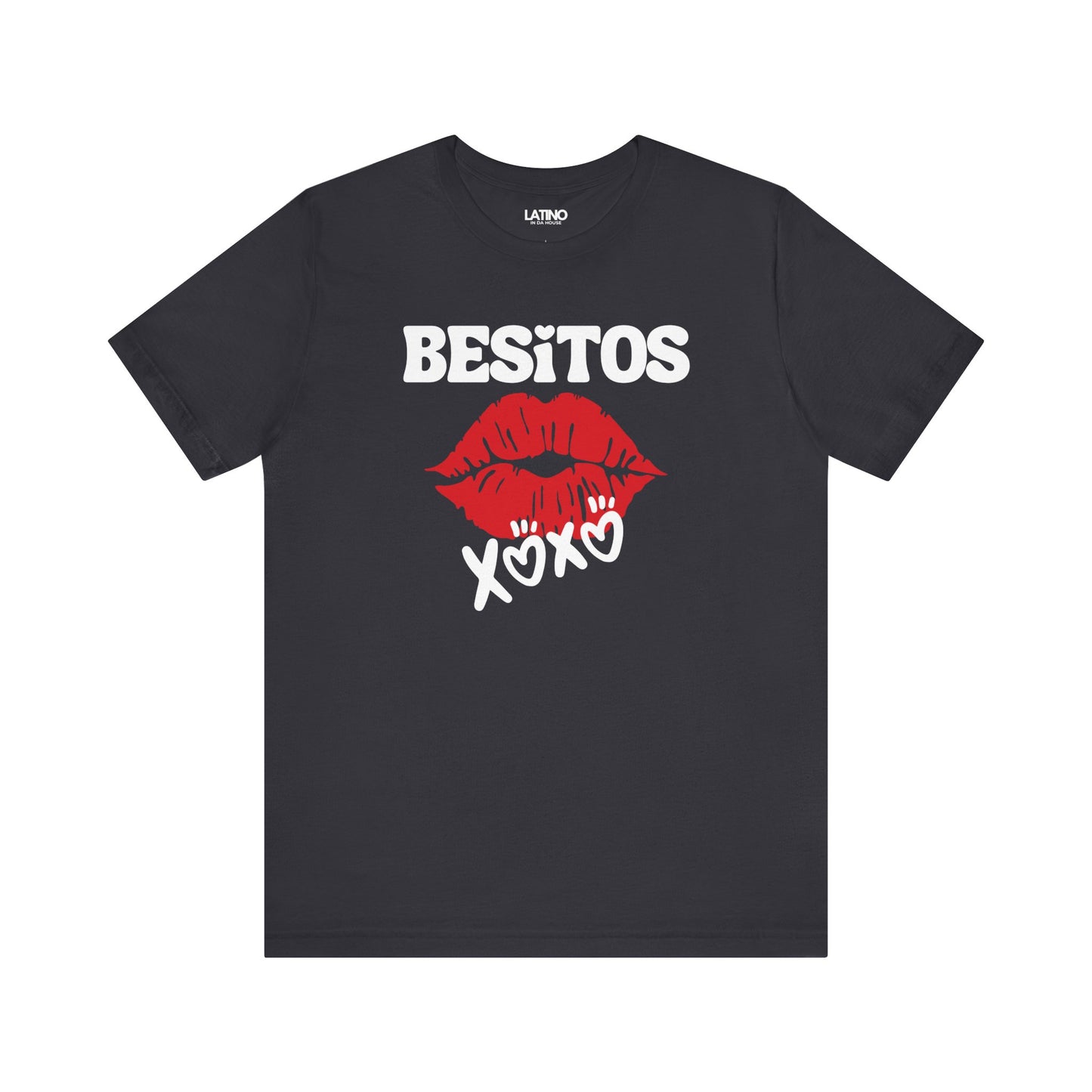 "Besitos XOXO" Latina T-Shirt