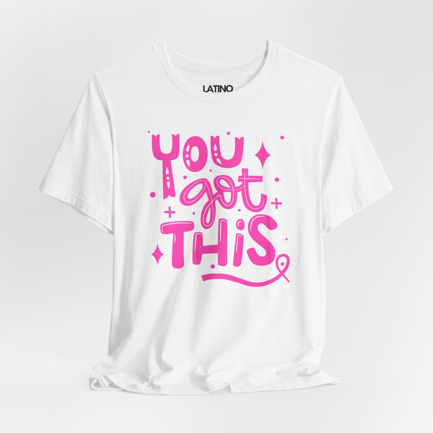 "You Got This" Breast Cancer Awareness T-Shirt
