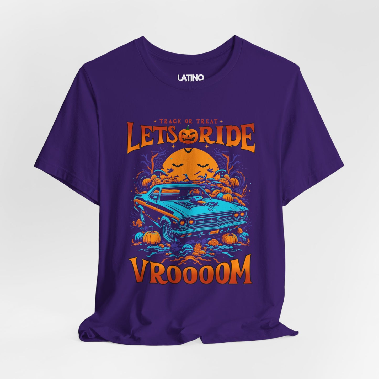 Track or Treat Let's Ride T-Shirt