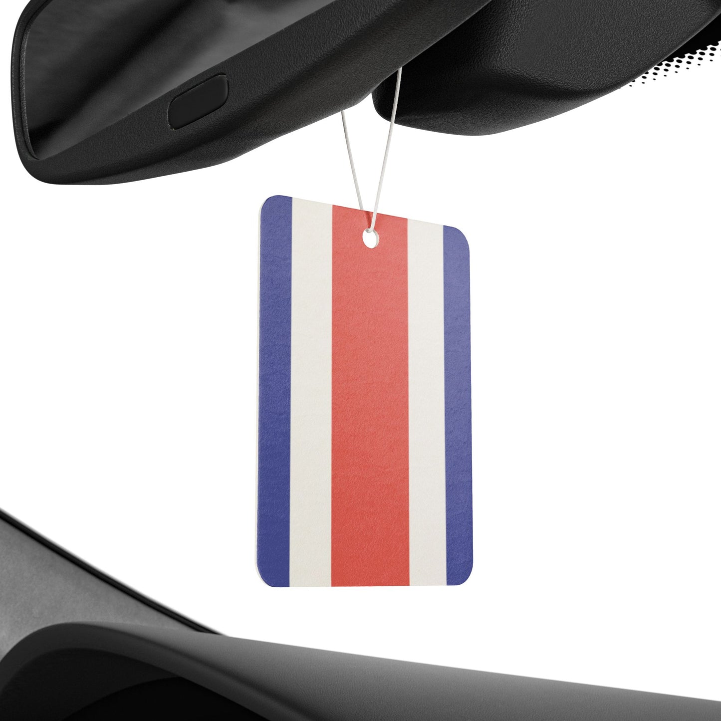 "Costa Rica Flag" Car Air Freshener