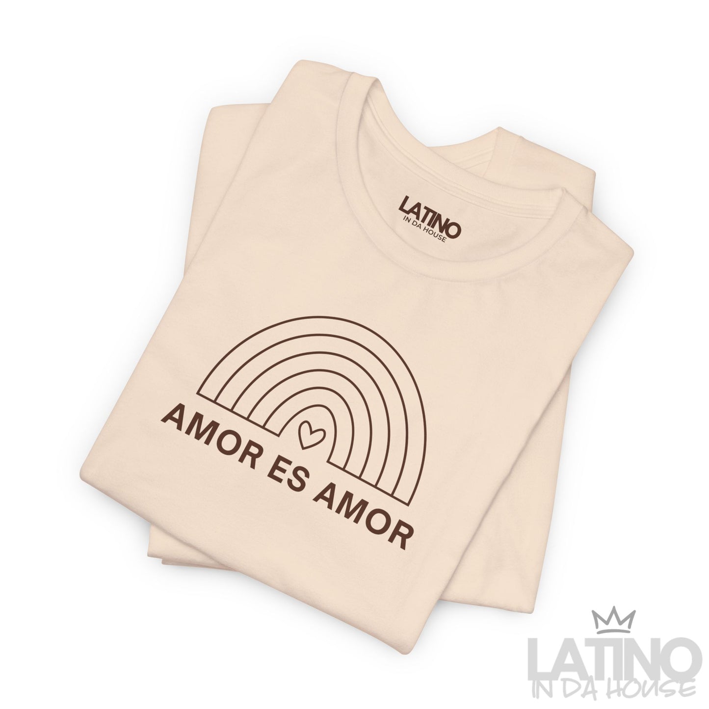 “Amor Es Amor” T-Shirt | Latino Pride Tee