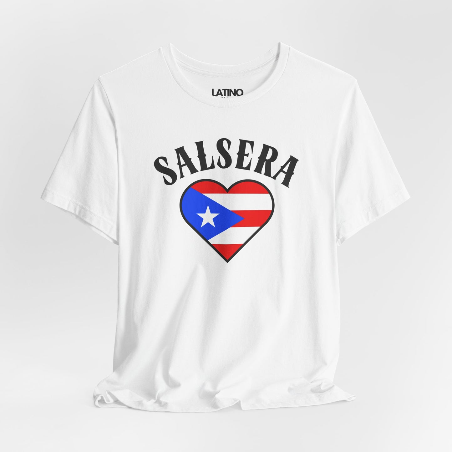 "Salsera Heart Puerto Rico" T-Shirt