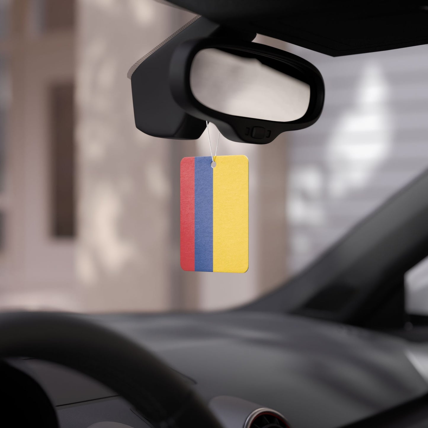 "Colombia Flag" Car Air Freshener