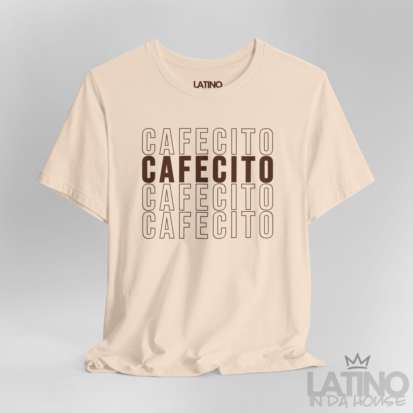 "Cafecito" T-Shirt | Cultura & Café Tee