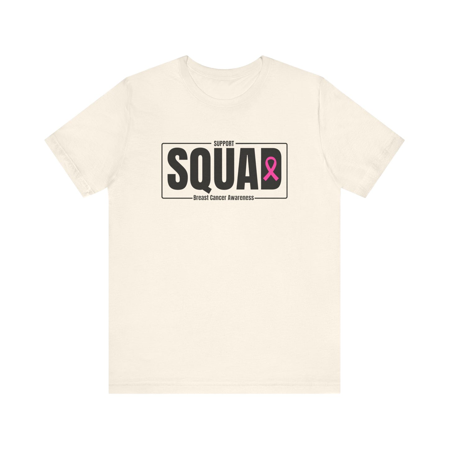 "Breast Cancer Support Squad Awareness" T-Shirt