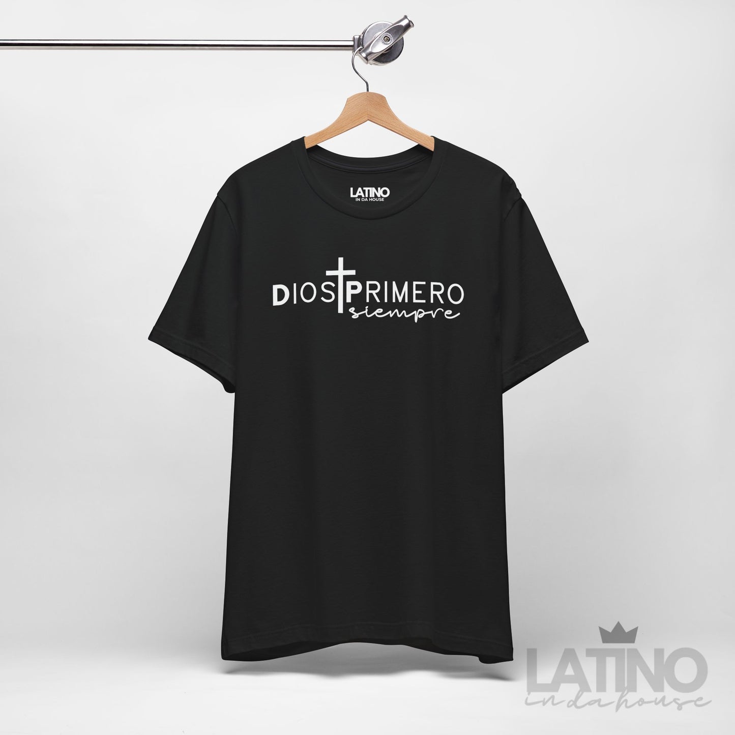 “Dios Primero Siempre” T-Shirt | God First