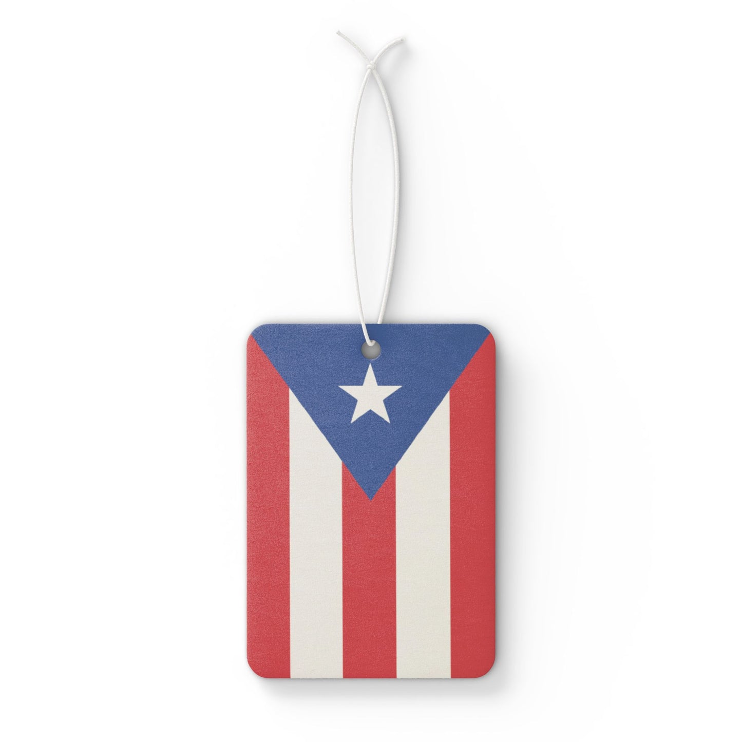 "Puerto Rico" Flag Car Air Freshener