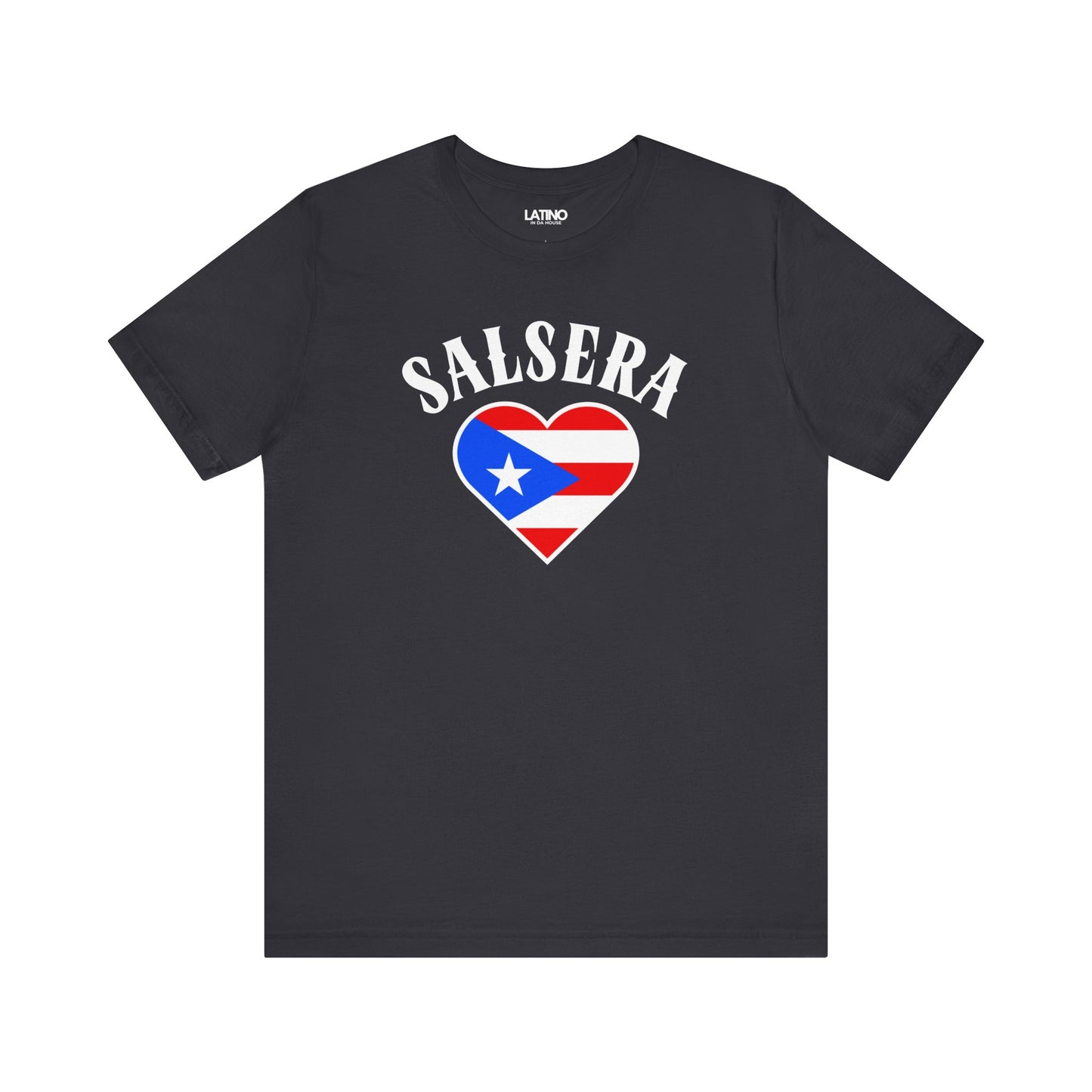 "Salsera Heart Puerto Rico" T-Shirt