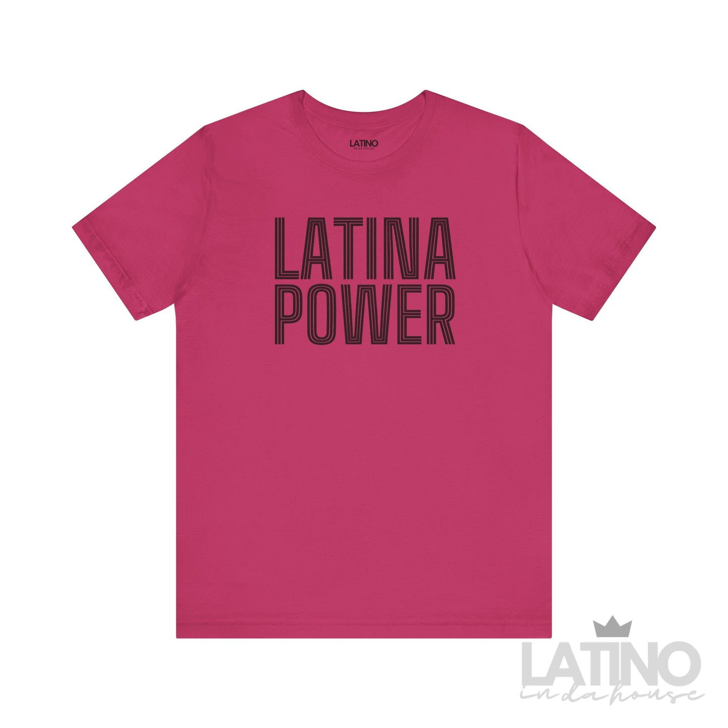 Latina Power Retro T-Shirt | Latina Tee