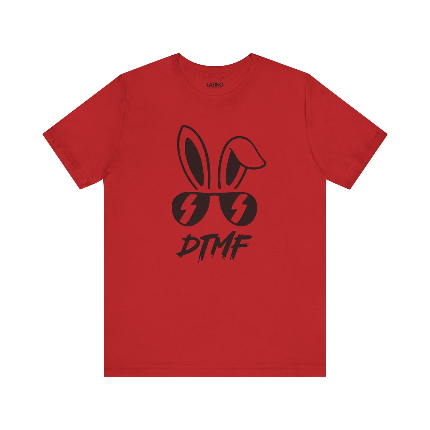 "DTMF" Bunny T-Shirt - Débi Tirar Mas Fotos