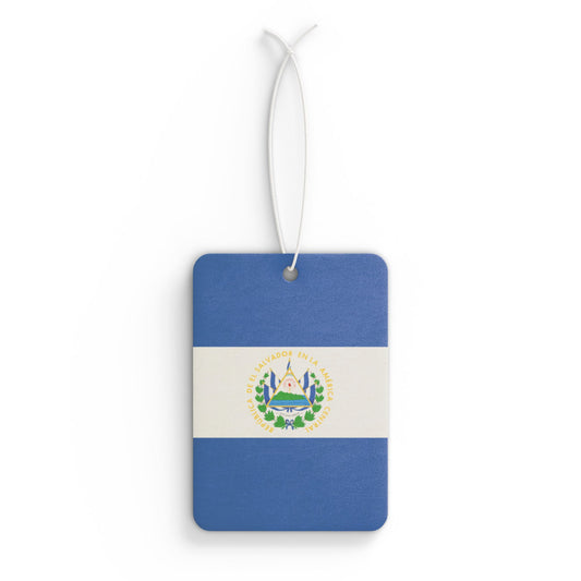 "El Salvador Flag" Car Air Freshener