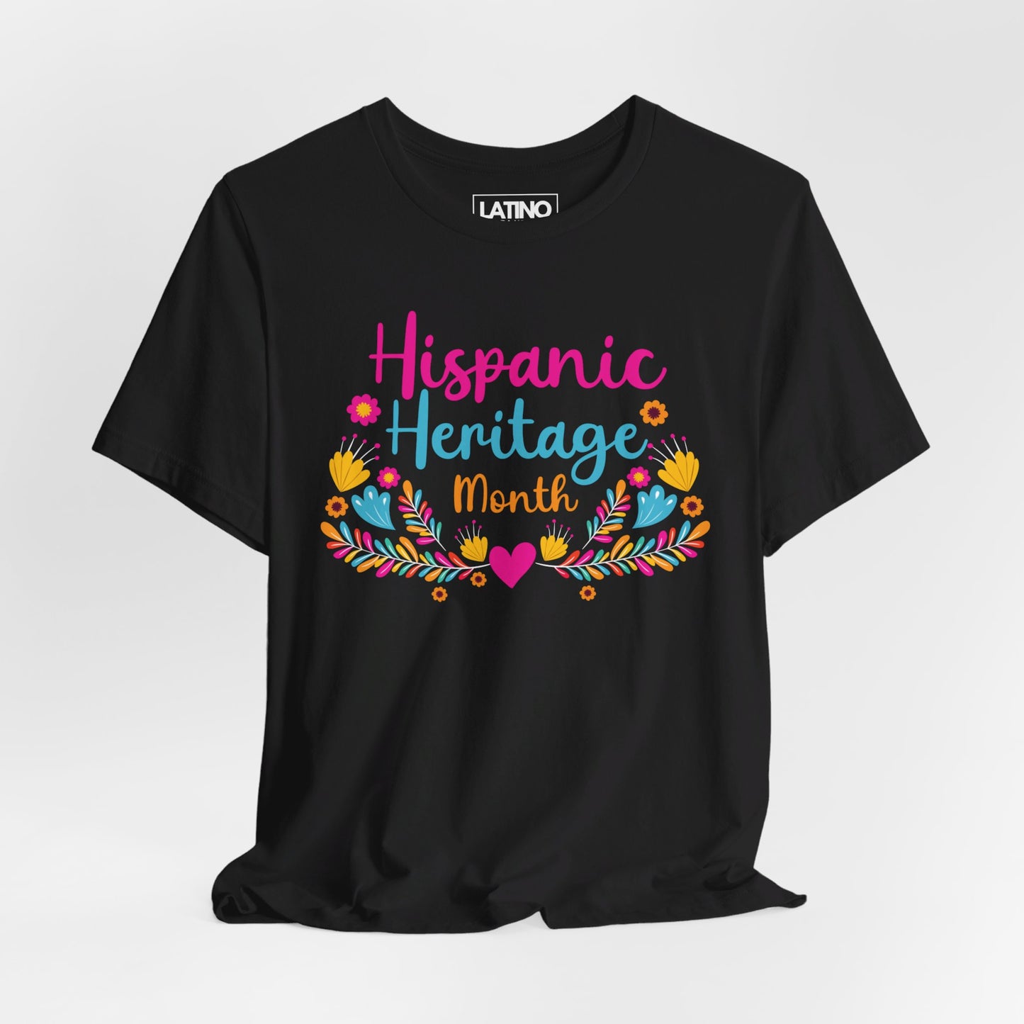 Hispanic Heritage Month Floral T-Shirt