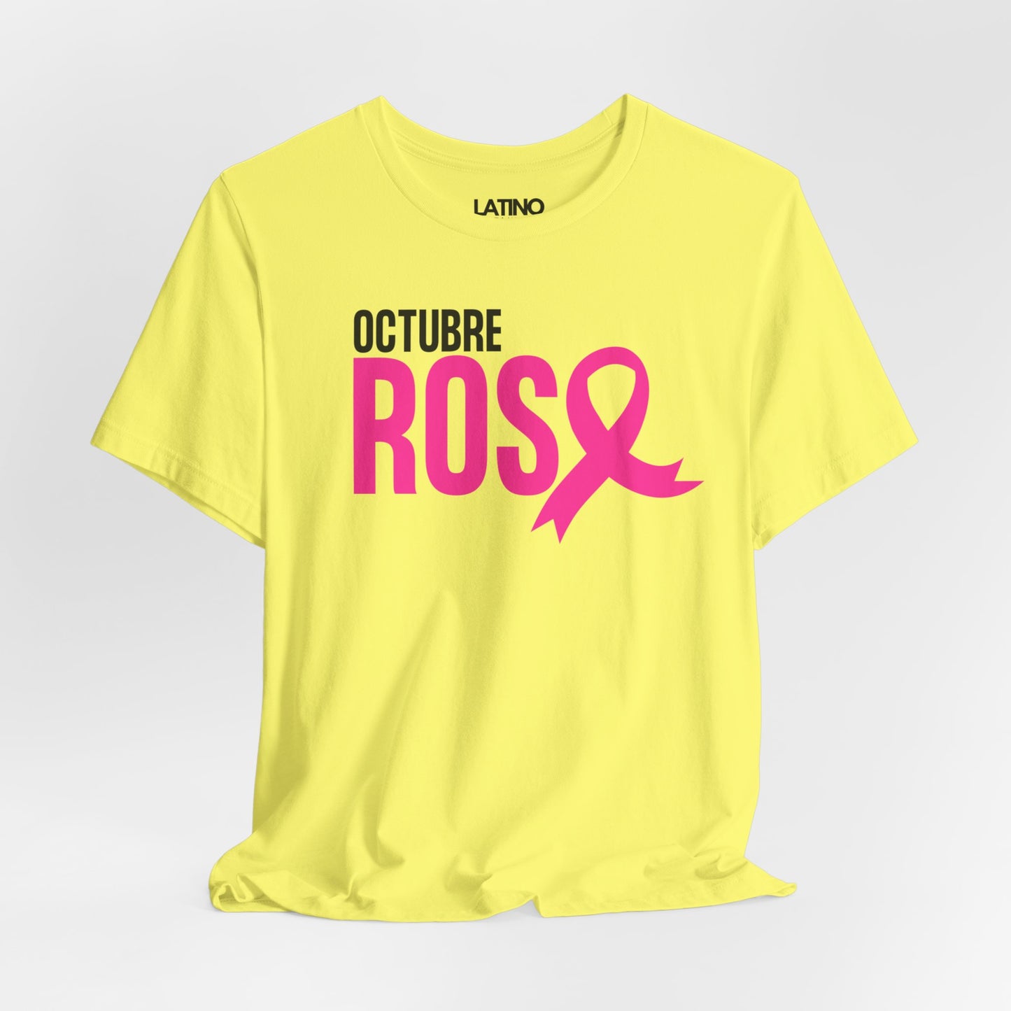 "Octubre Rosa" Breast Cancer Awareness T-Shirt