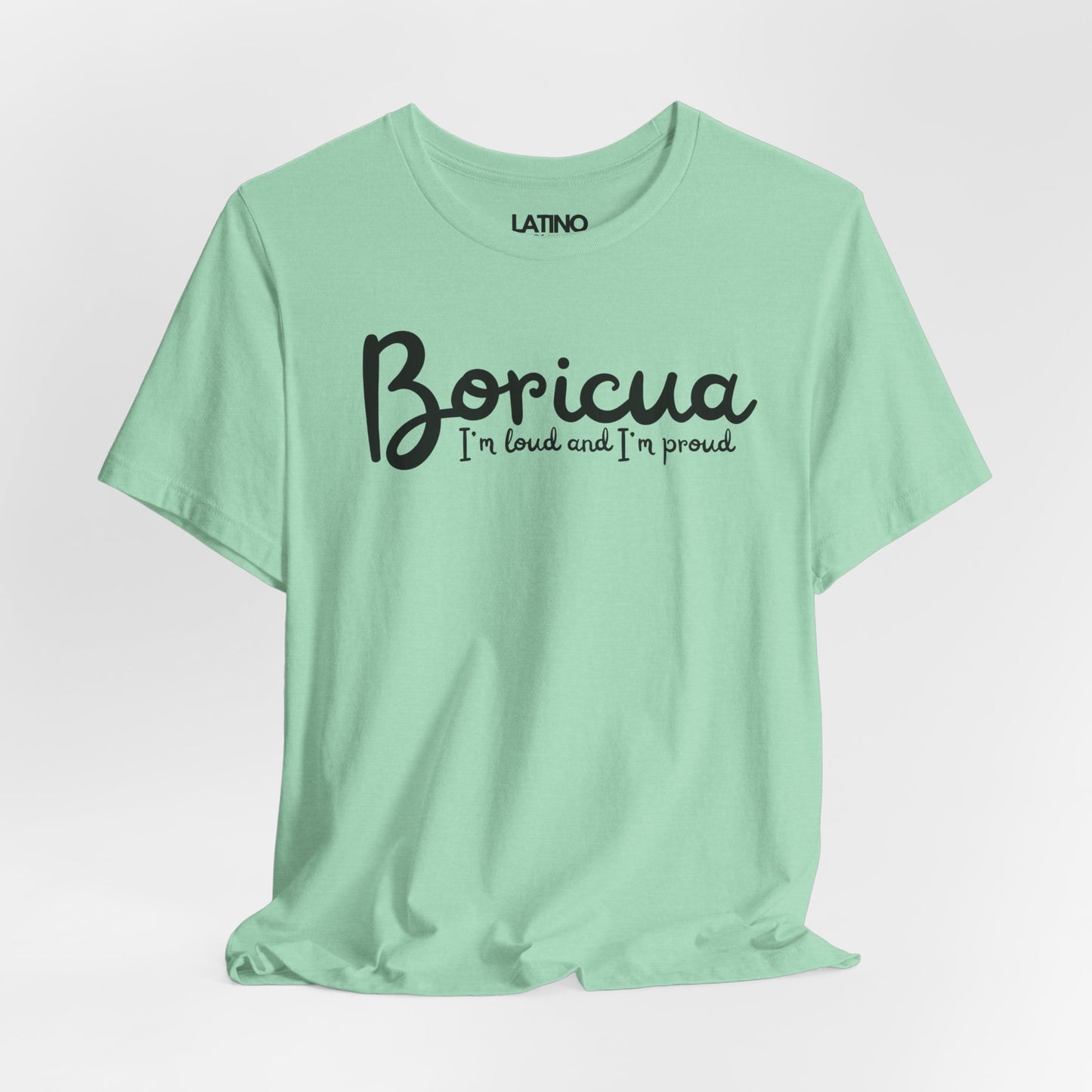 "Boricua Loud & Proud" Heather T-Shirt