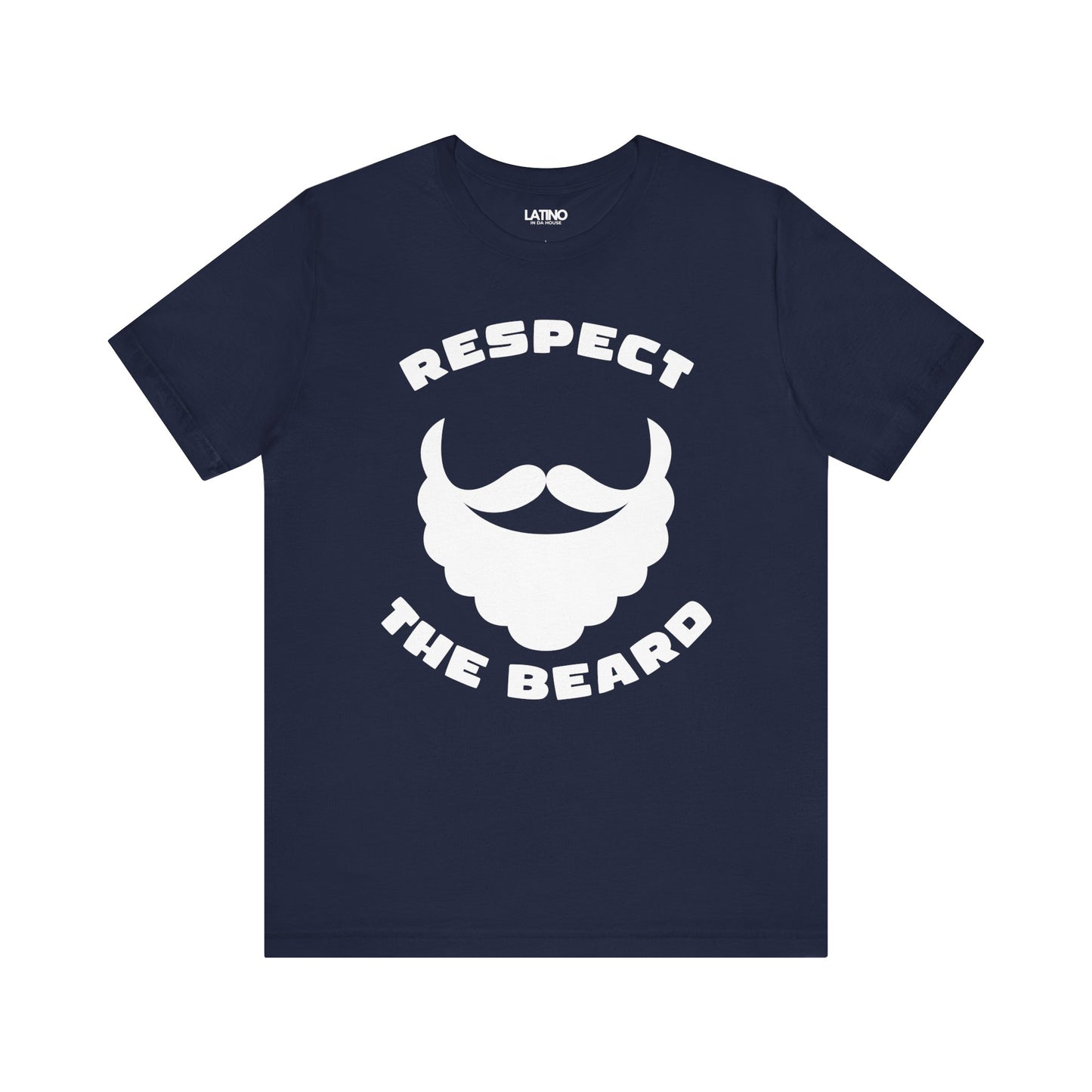 "Respect the Beard" Christmas Holiday T-Shirt