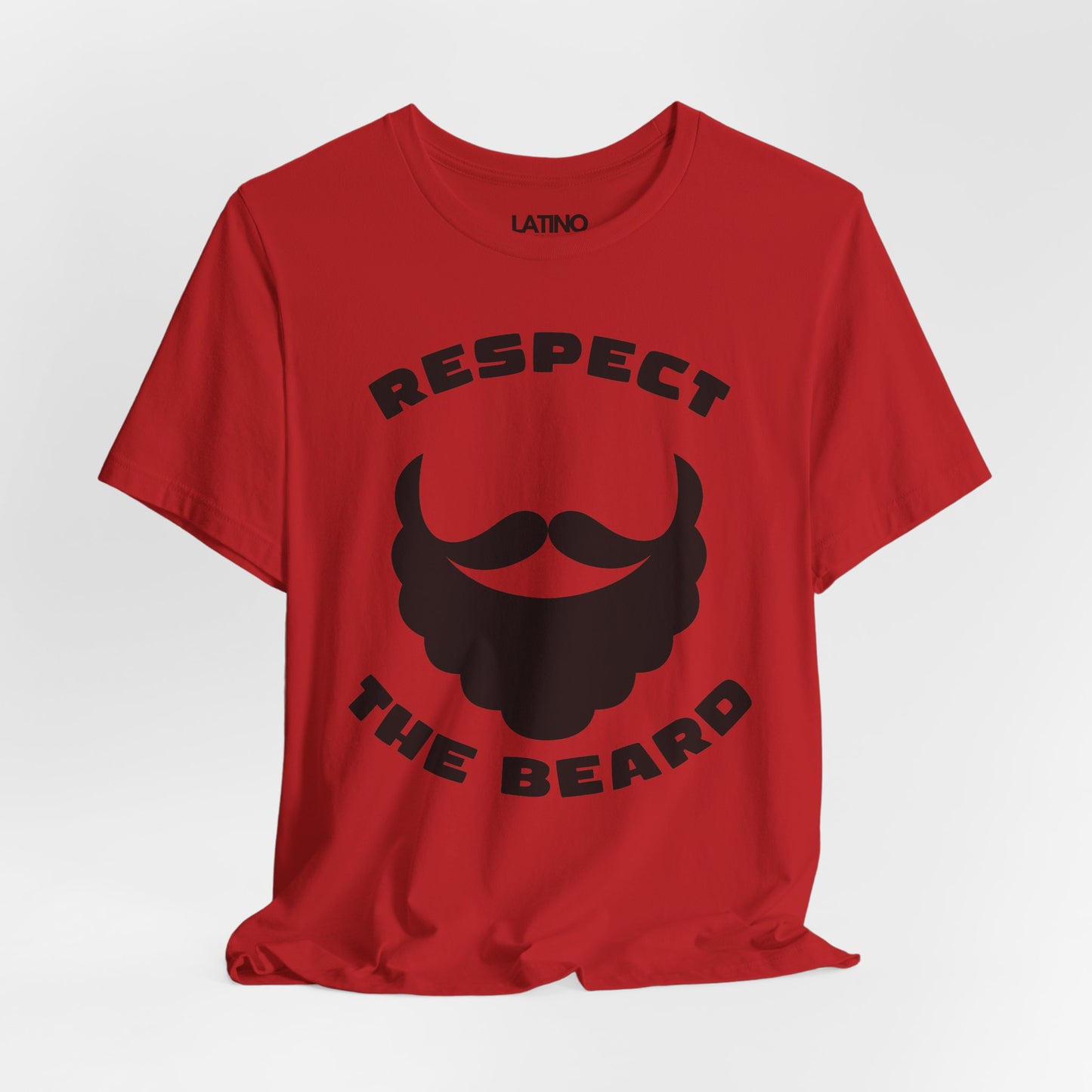 "Respect the Beard" Christmas Holiday T-Shirt