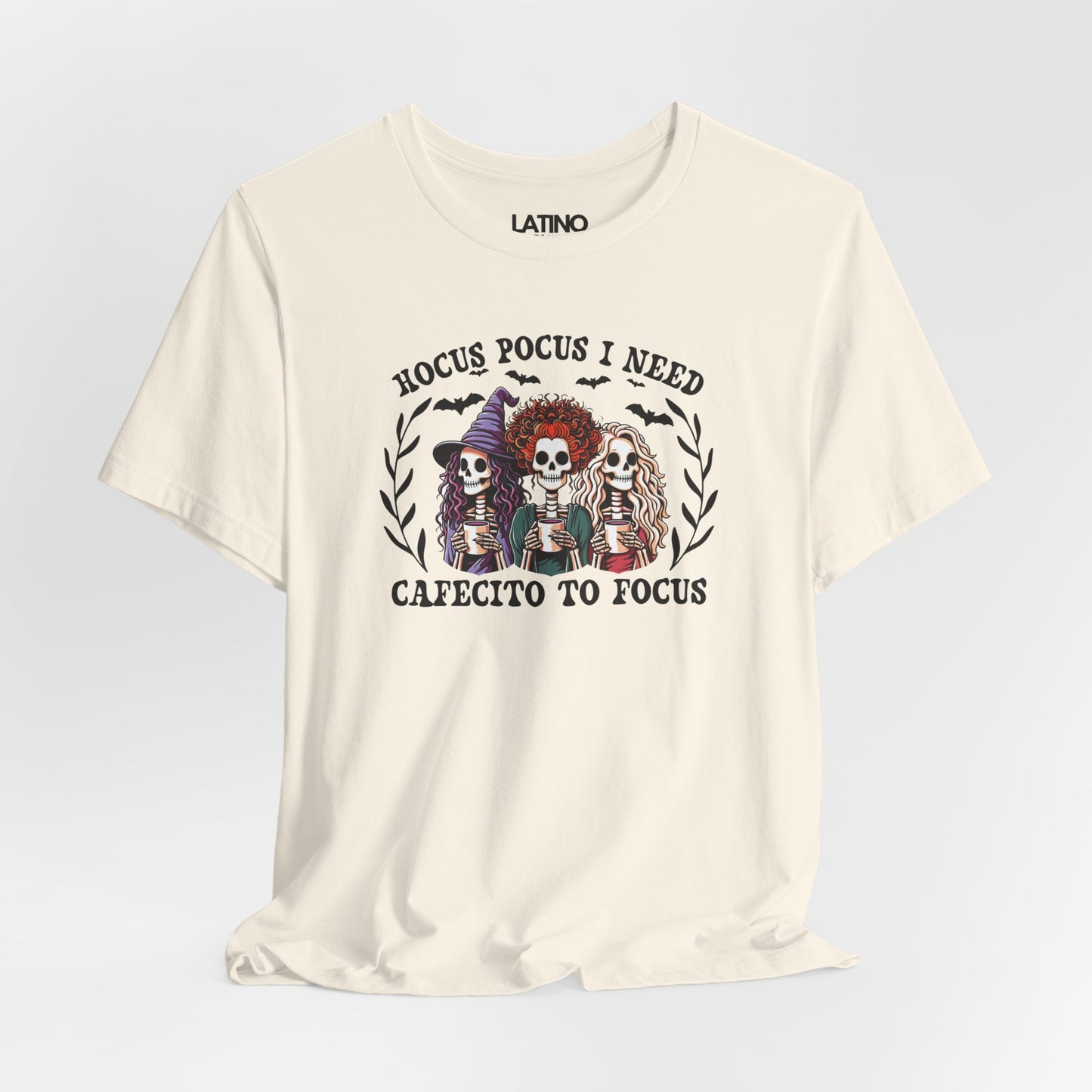 "Brujas" I Need Cafecito to Focus T-Shirt