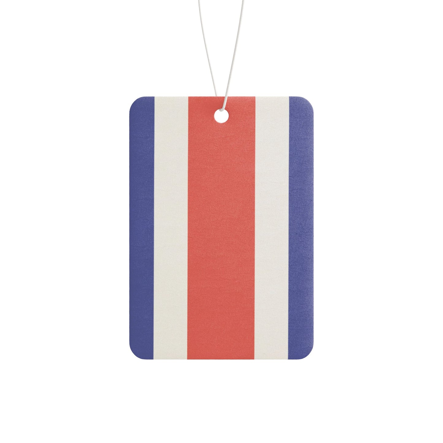 "Costa Rica Flag" Car Air Freshener