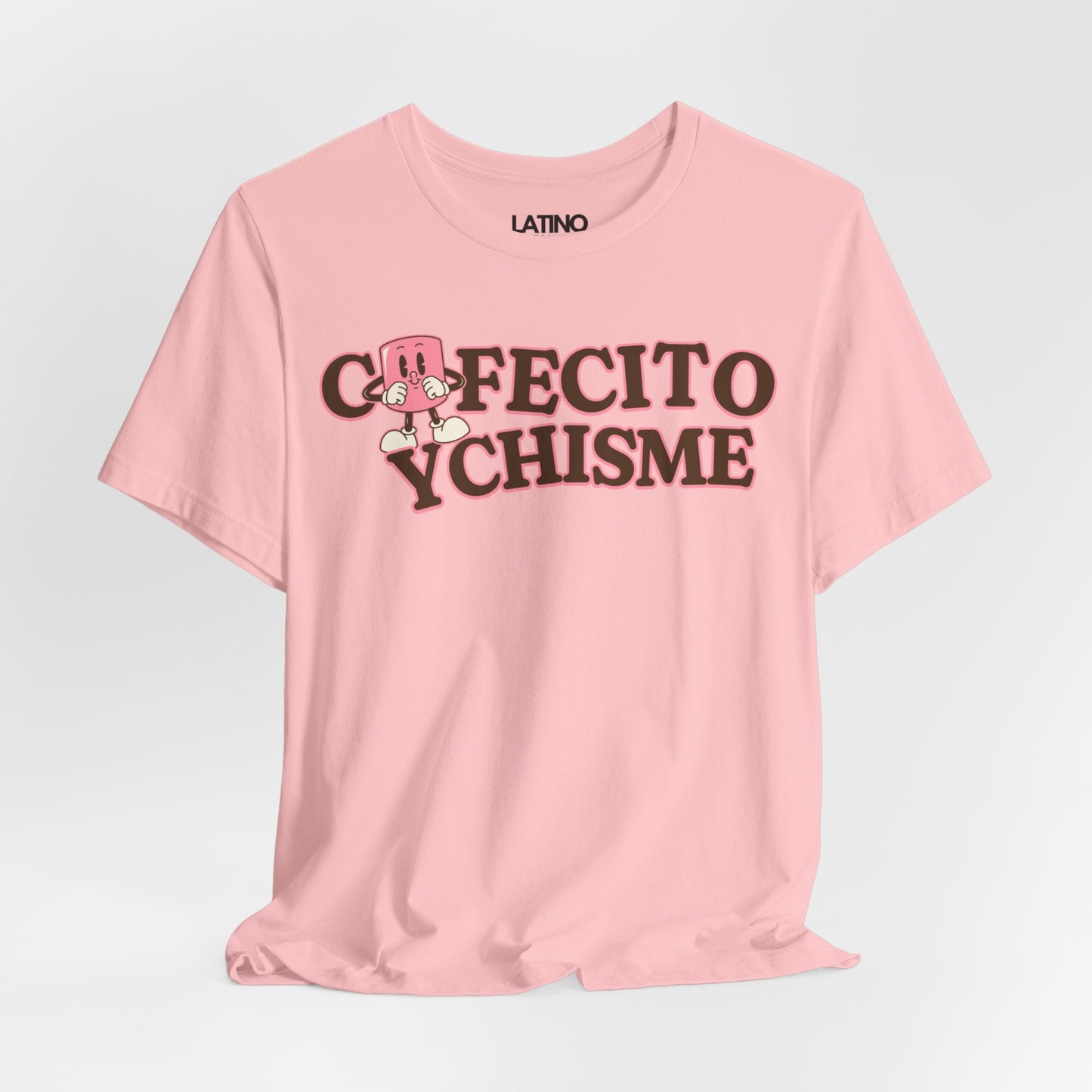 "Cafecito y Chisme" T-Shirt