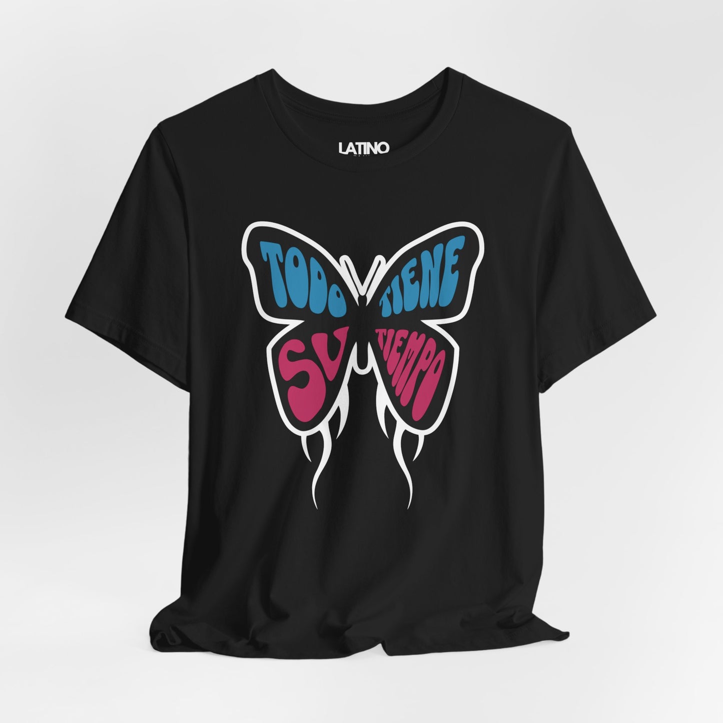 "Todo Tiene Su Tiempo Butterfly" T-Shirt