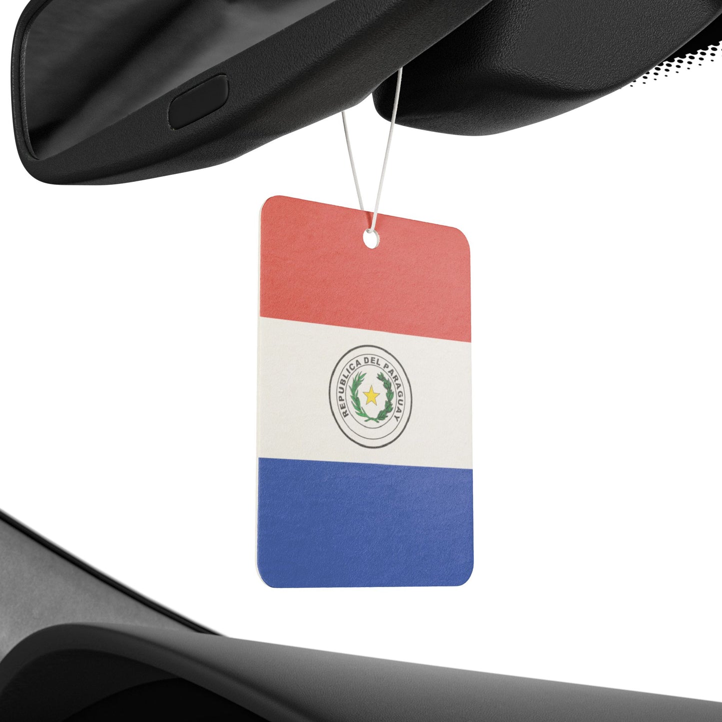 "Paraguay Flag" Car Air Freshener