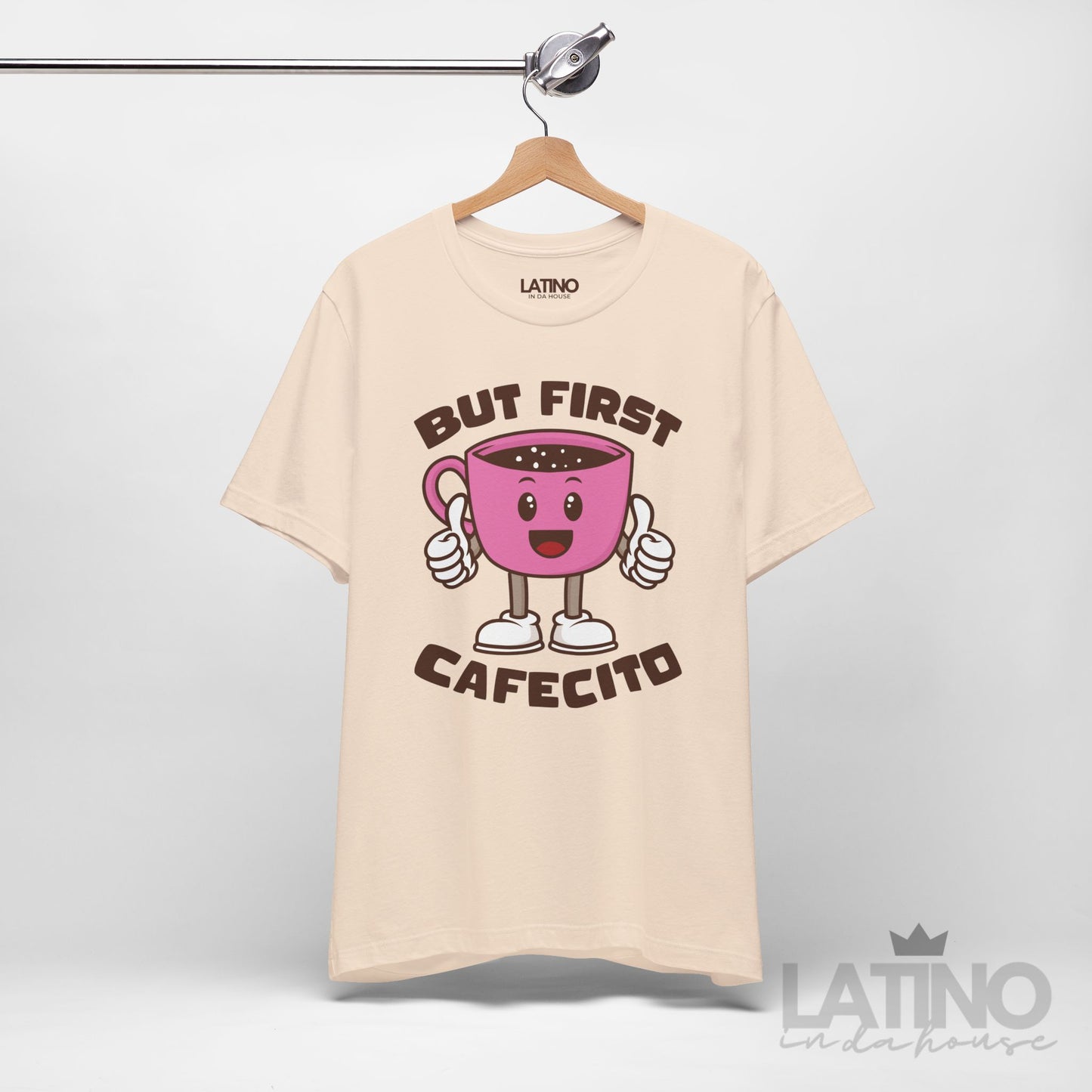 "But First, Cafecito" T-Shirt | Cafe Tee