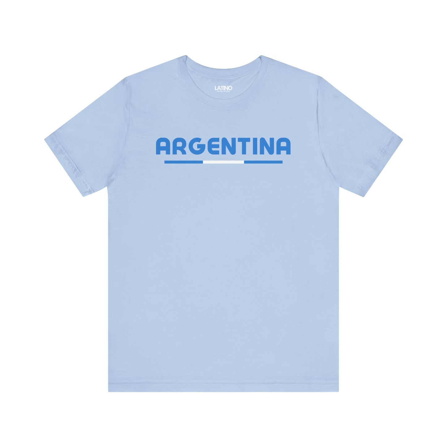 "Argentina" Flag Simple T-Shirt